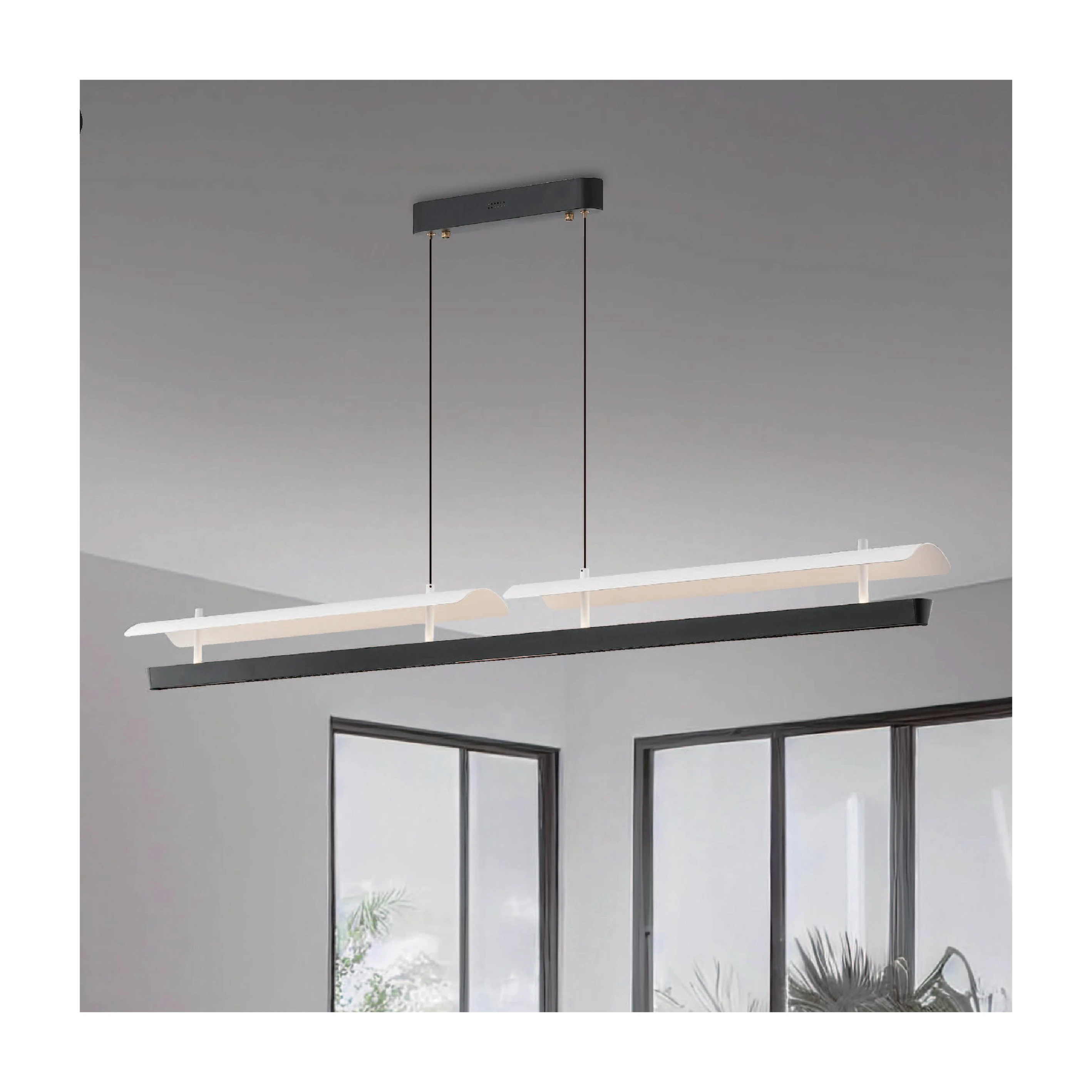 【一刻光】質感吊燈《台中實體門市》餐廳吊燈 LED 75W 三色變光 客廳吊燈 