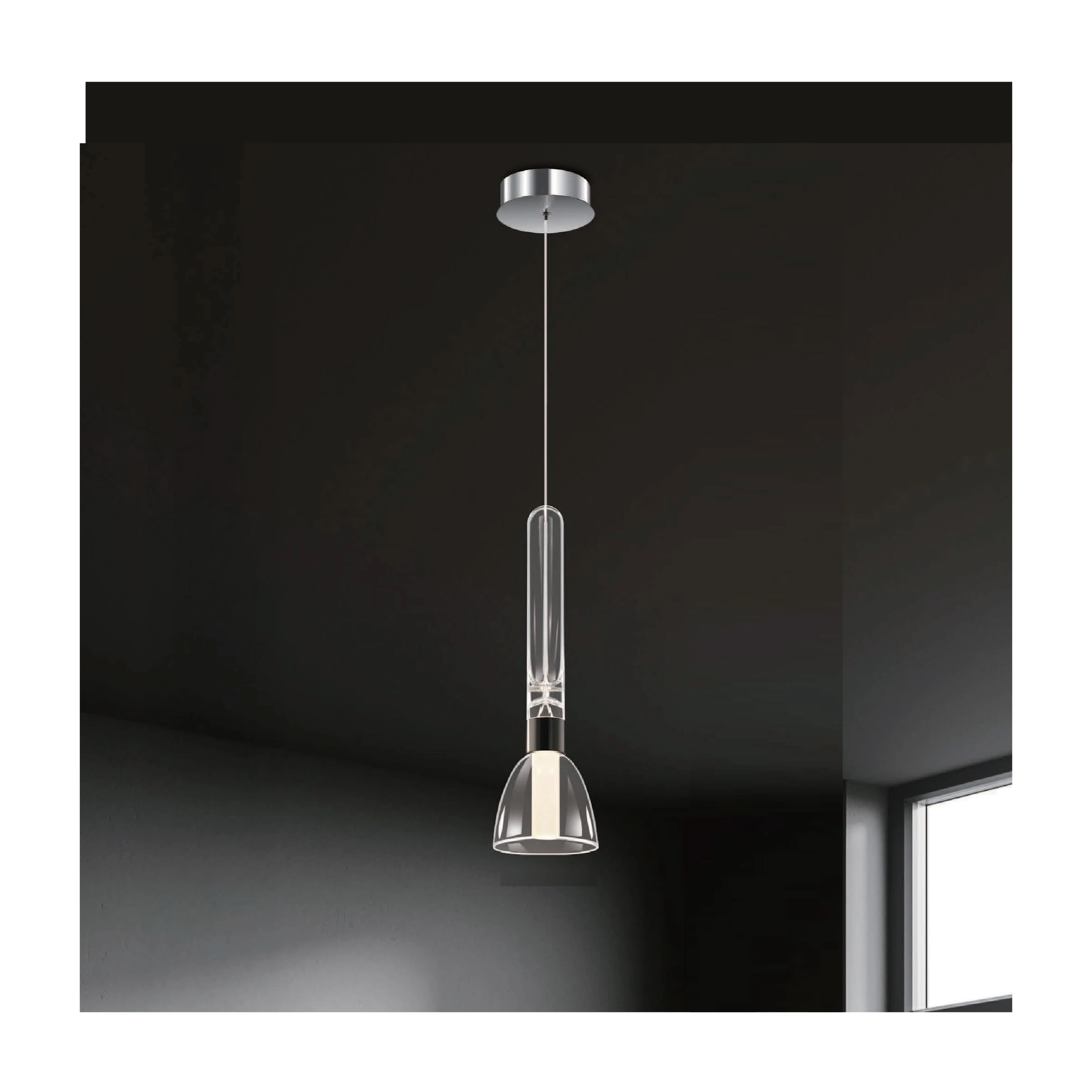 【一刻光】質感吊燈《台中實體門市》餐廳吊燈 LED 6W  客廳吊燈