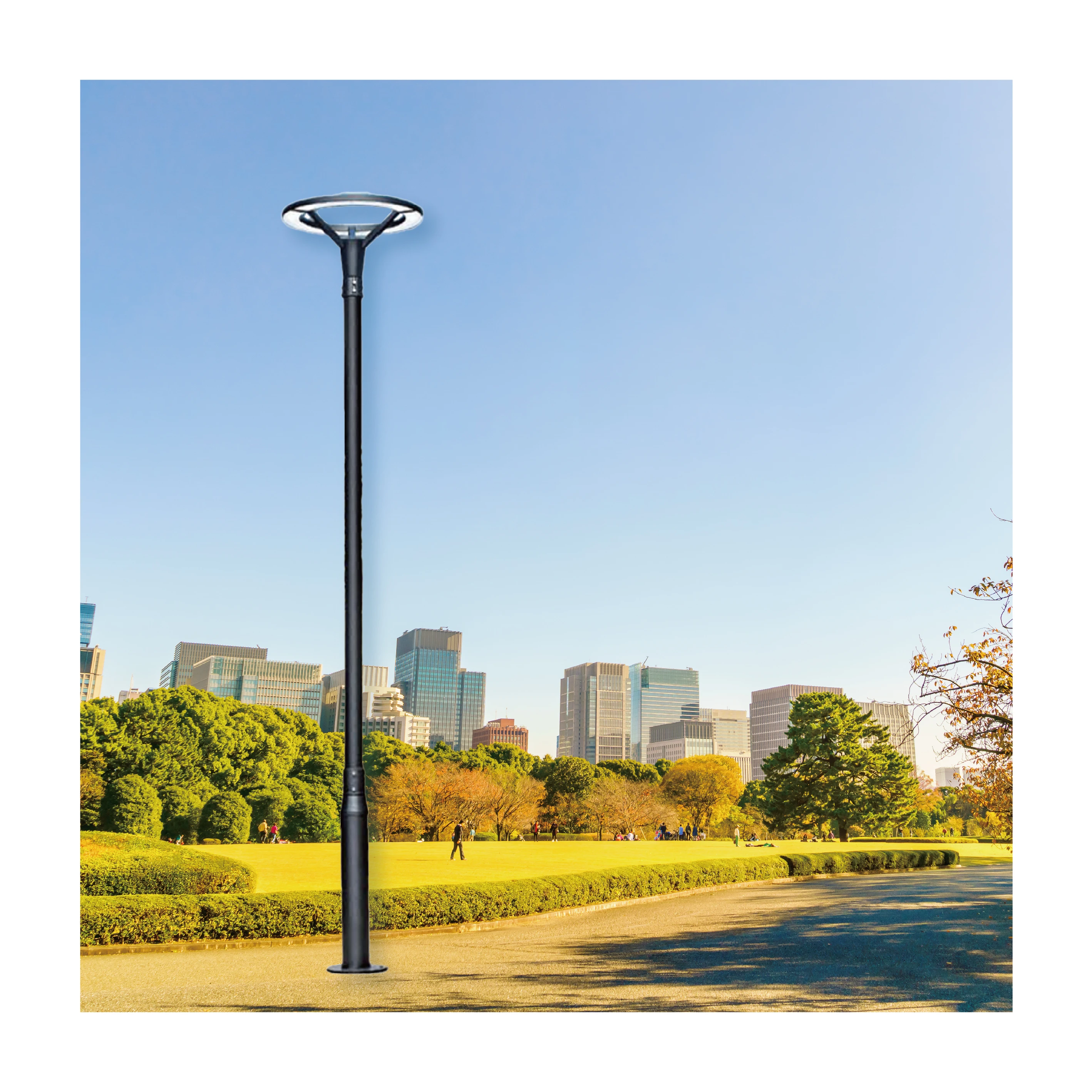 【一刻光】質感戶外燈《台中實體門市》 LED 30W 戶外燈具 燈柱 景觀燈 庭園照明 高燈 路燈