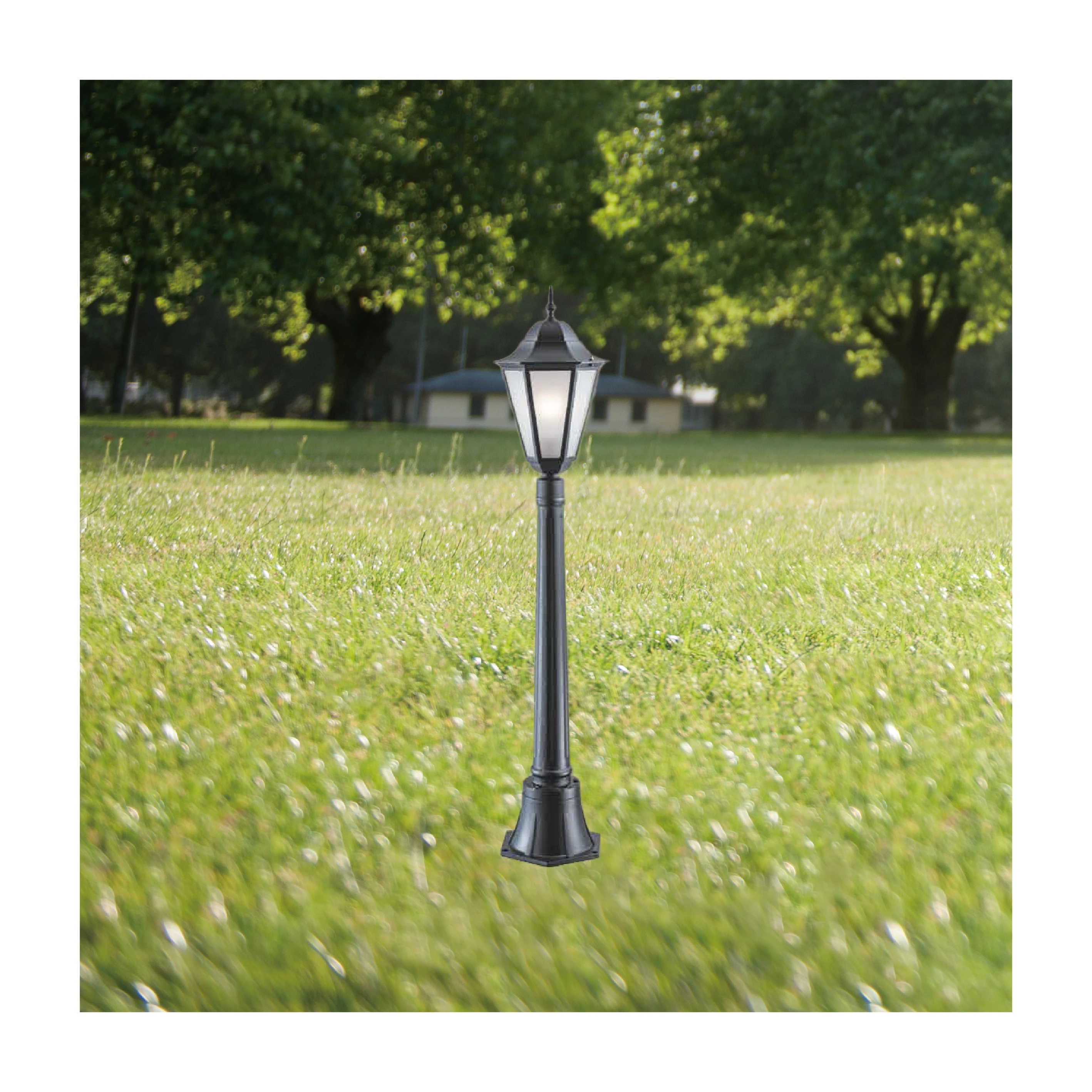 【一刻光】質感戶外燈《台中實體門市》 LED E27x1另計 戶外燈具 草坪燈 景觀燈 庭園照明 柱頭燈 路燈 步道燈