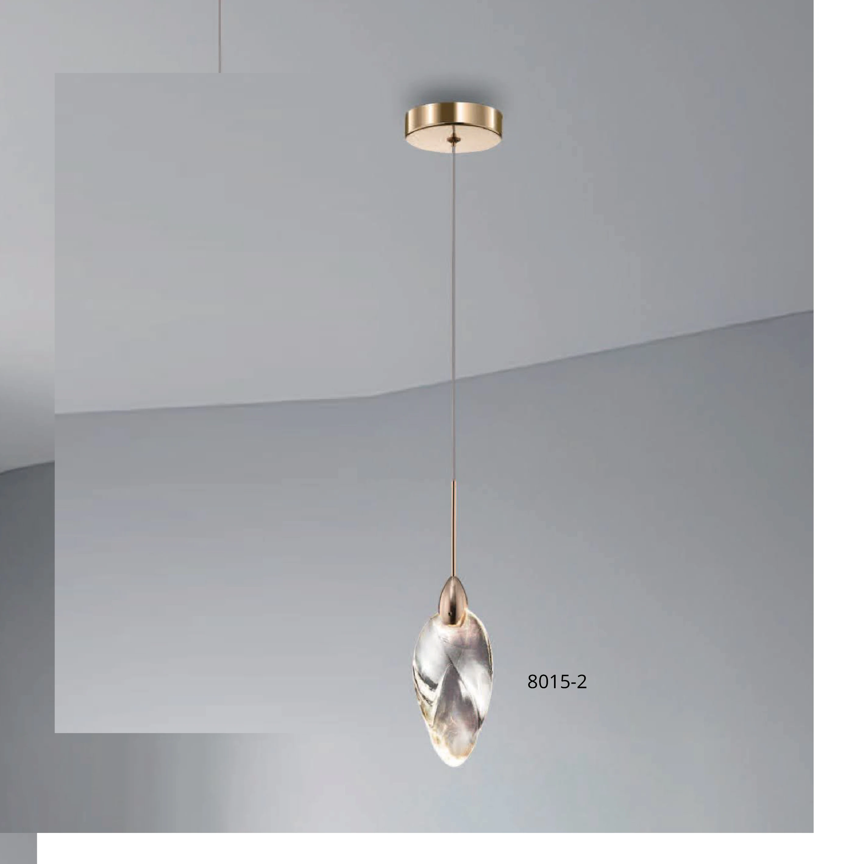 【一刻光】質感吊燈《台中實體門市》餐廳吊燈 LED 5W 3000K 現代輕奢 客廳吊燈 水晶