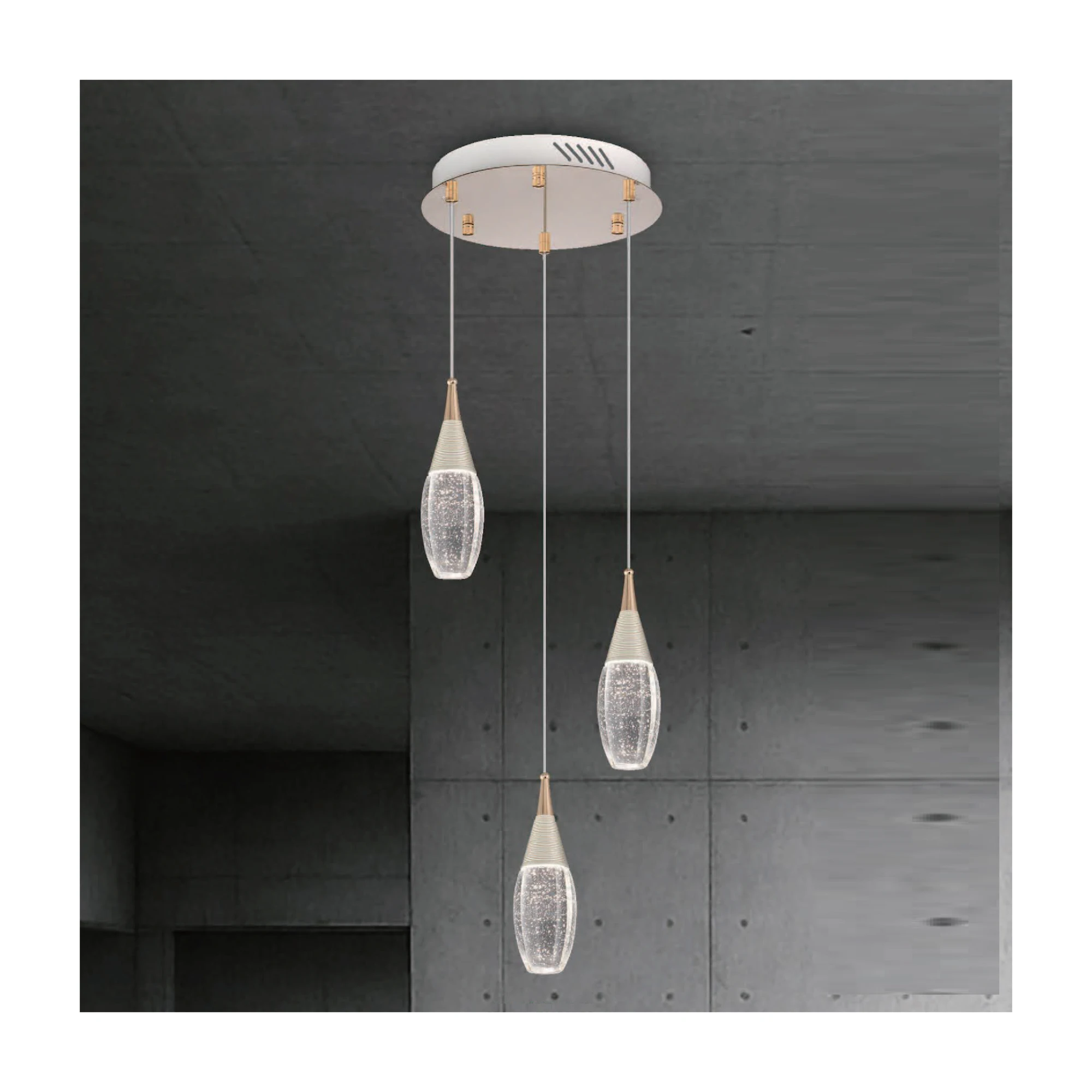 【一刻光】質感吊燈《台中實體門市》餐廳吊燈 LED 24W  三色變光  客廳吊燈