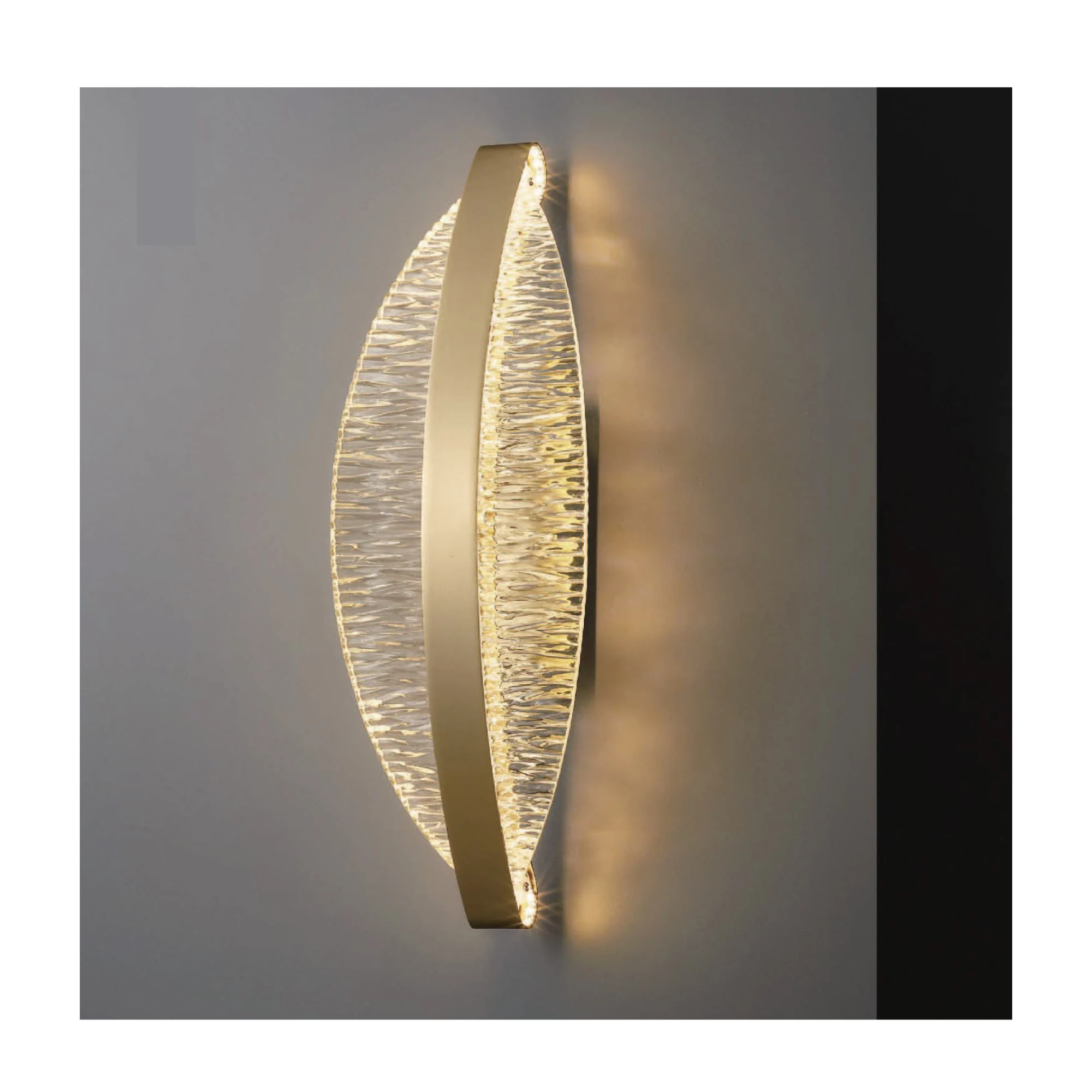 【一刻光】質感壁燈《台中實體門市》廊道壁燈 LED 22W 3000K 客廳壁燈 裝飾壁燈 不銹鋼、藝術鉑金  光學壓克力　美式復古風壁燈 現代簡約壁燈