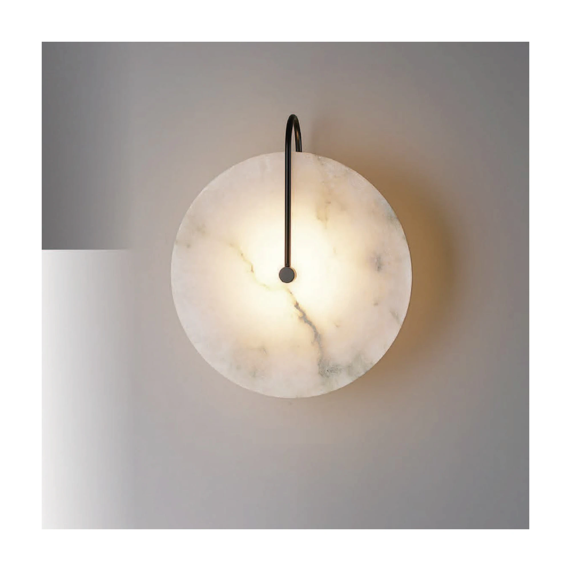 【一刻光】質感壁燈《台中實體門市》質感壁燈 LED 7W 3000K 客廳壁燈 裝飾壁燈  雲石 現代簡約壁燈 美式復古風壁燈