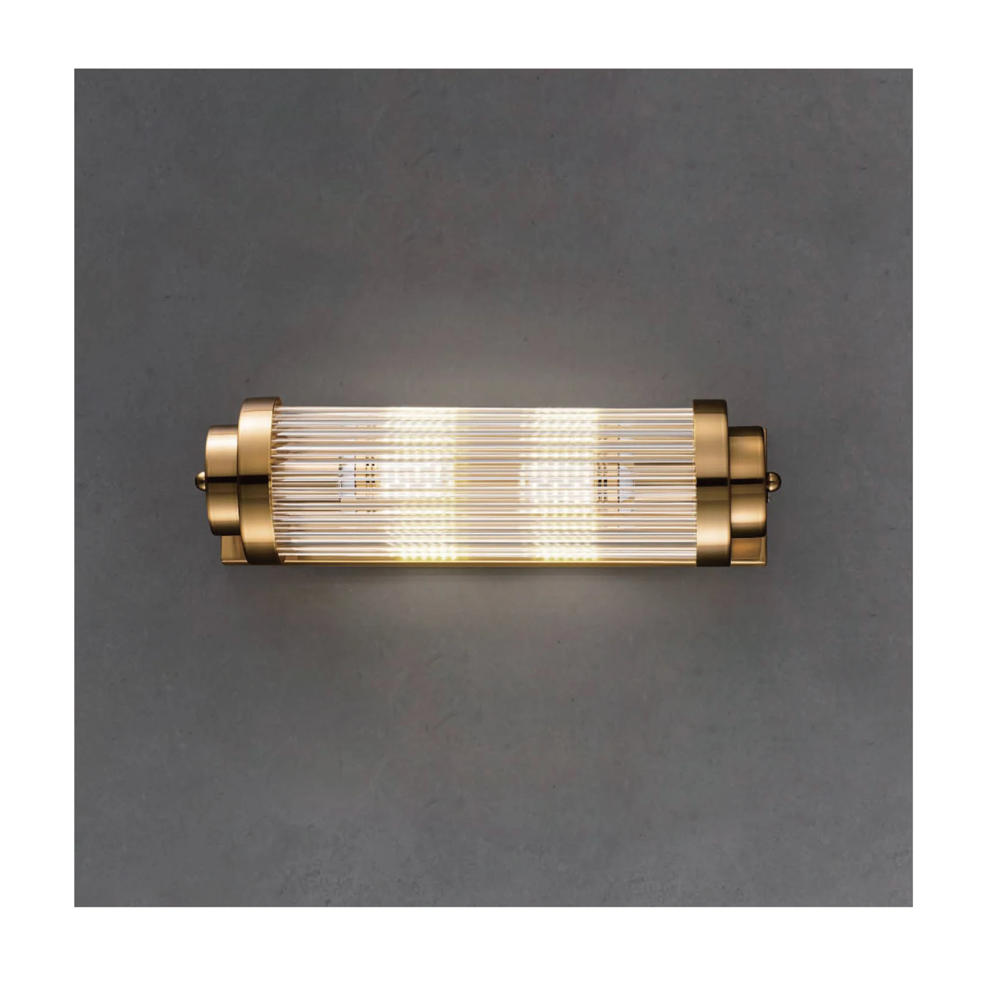 【一刻光】質感壁燈《台中實體門市》 LED E14X2另計 鋼材電鍍 玻璃棒 玄關壁燈 裝飾壁燈 水晶壁燈 造型壁燈