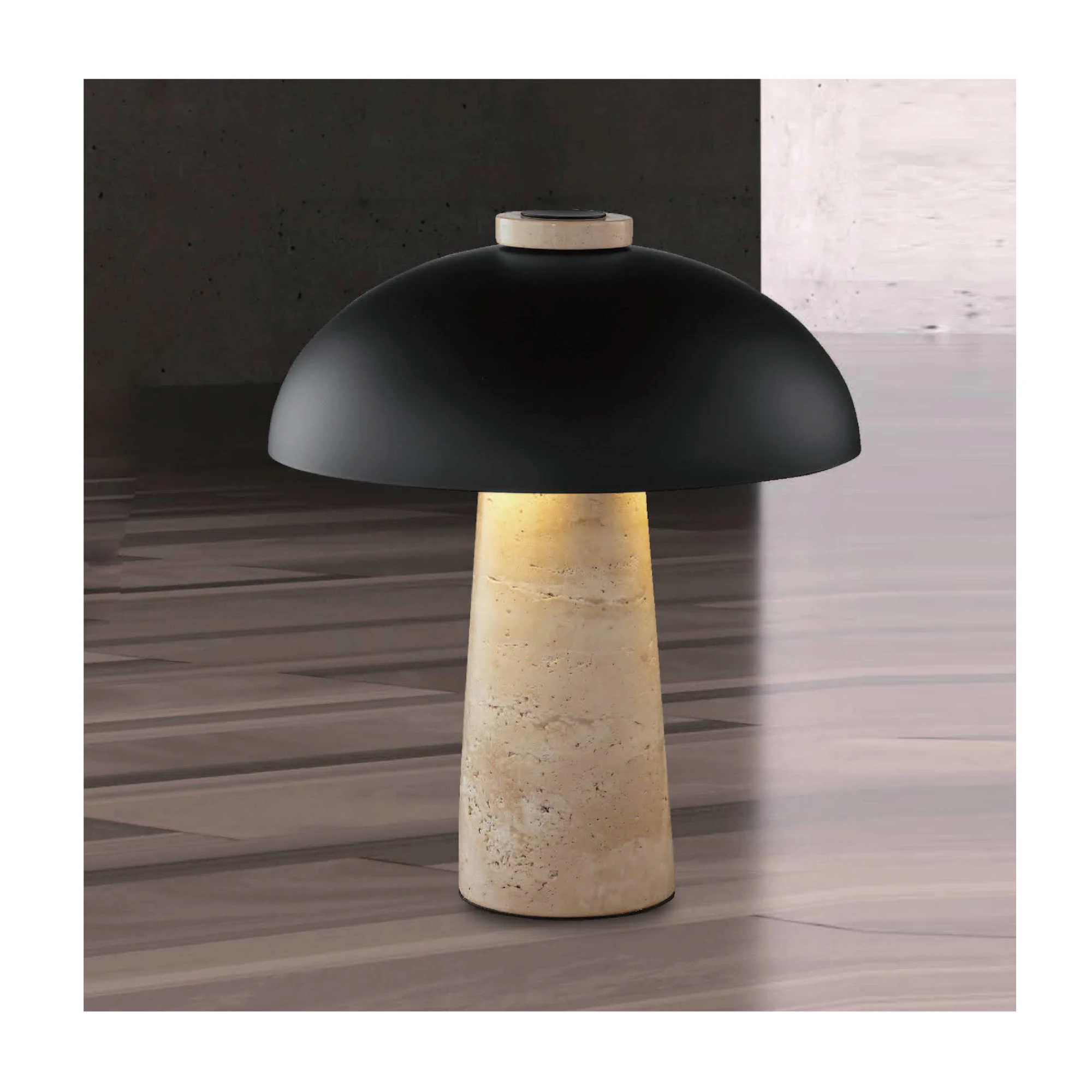 【一刻光】質感桌燈《台中實體門市》 LED G9X3另計 黃洞石 鋼材罩 床頭燈 立燈 造型桌燈 藝術桌燈 臥室照明