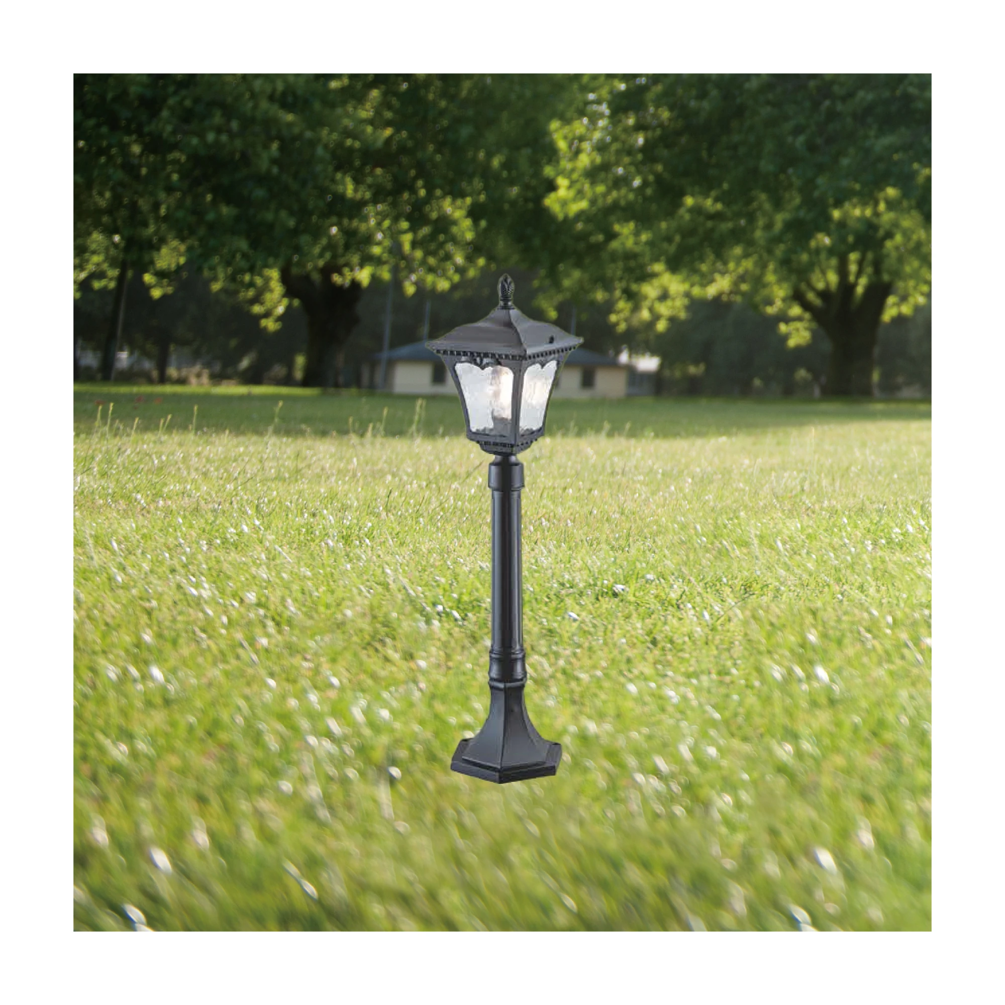 【一刻光】質感戶外燈《台中實體門市》 LED E27x1另計 戶外燈具 草坪燈 景觀燈 庭園照明 柱頭燈 路燈 步道燈