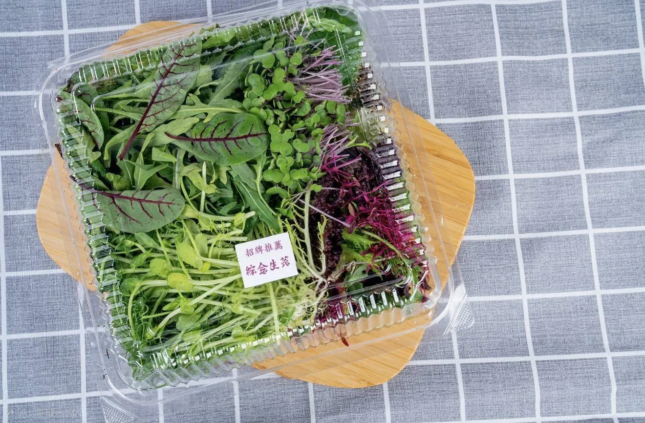 綜合生菜盒250g