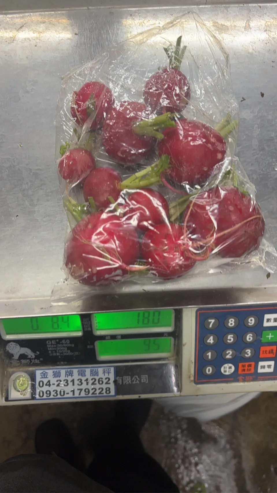 櫻桃蘿蔔300-310g