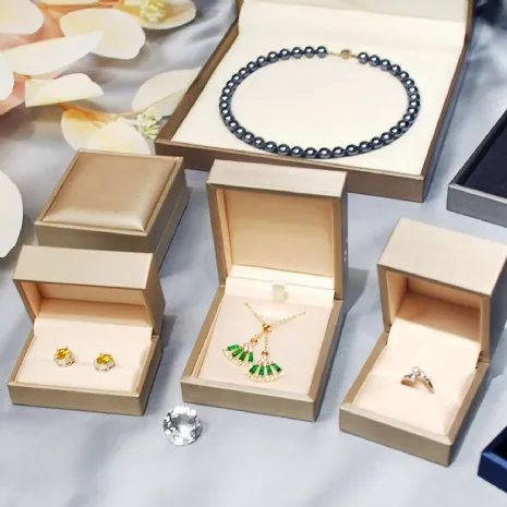 (缺貨)拉絲紋耳釘盒