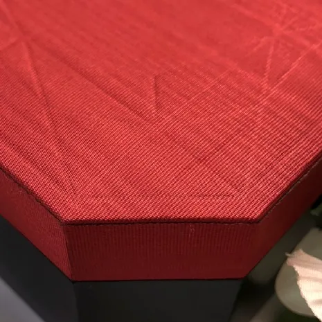 吻鑽布紋耳戒盒