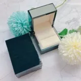 黑檀木烤漆戒指盒(大)
