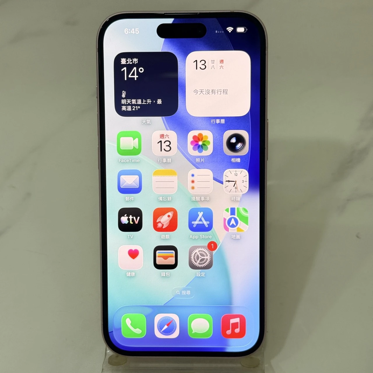 二手 iPhone 15 128G 粉 (原電82%) #82227