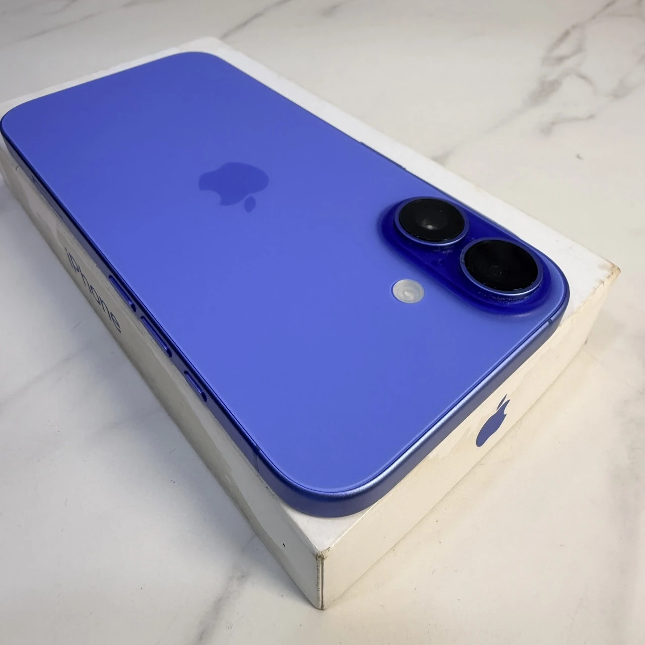 二手 iPhone 16 128G 藍 (電91%)(保26.07.08) #97525