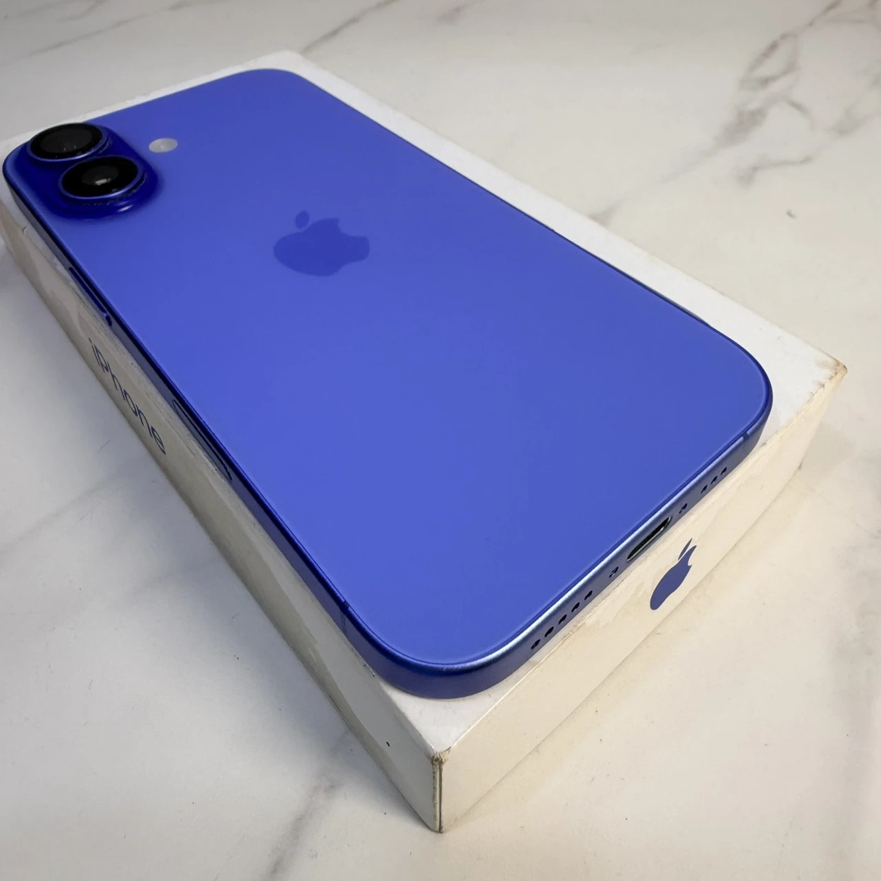 二手 iPhone 16 128G 藍 (電91%)(保26.07.08) #97525