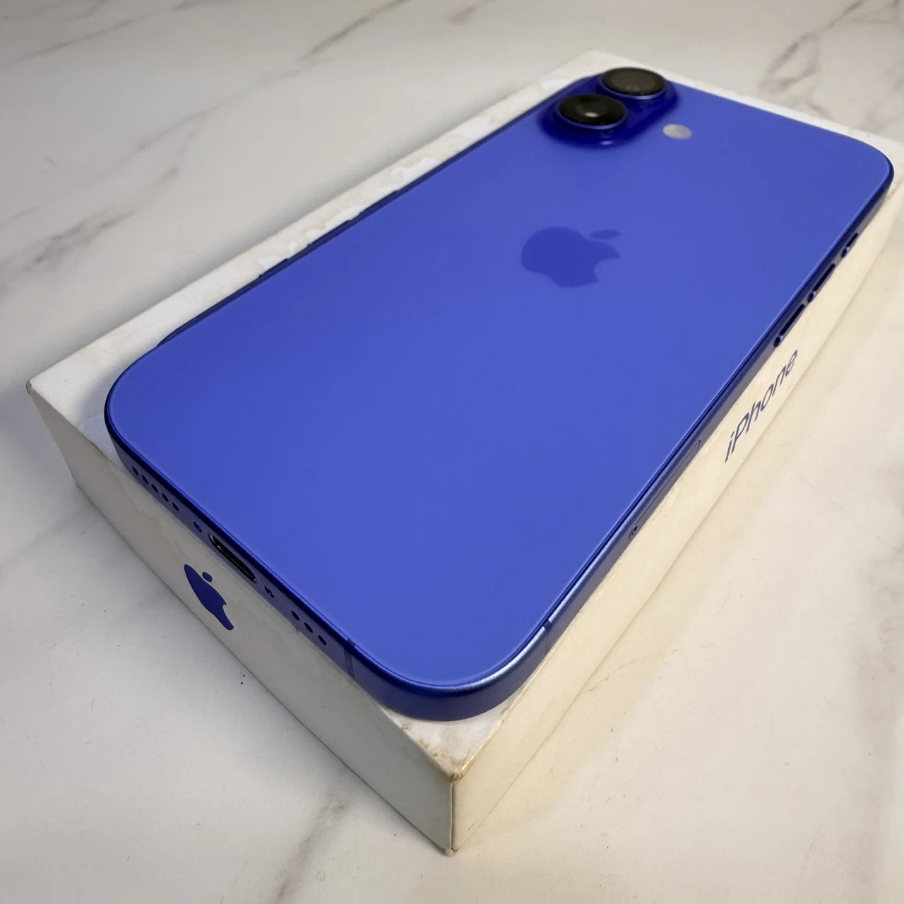 二手 iPhone 16 128G 藍 (電91%)(保26.07.08) #97525