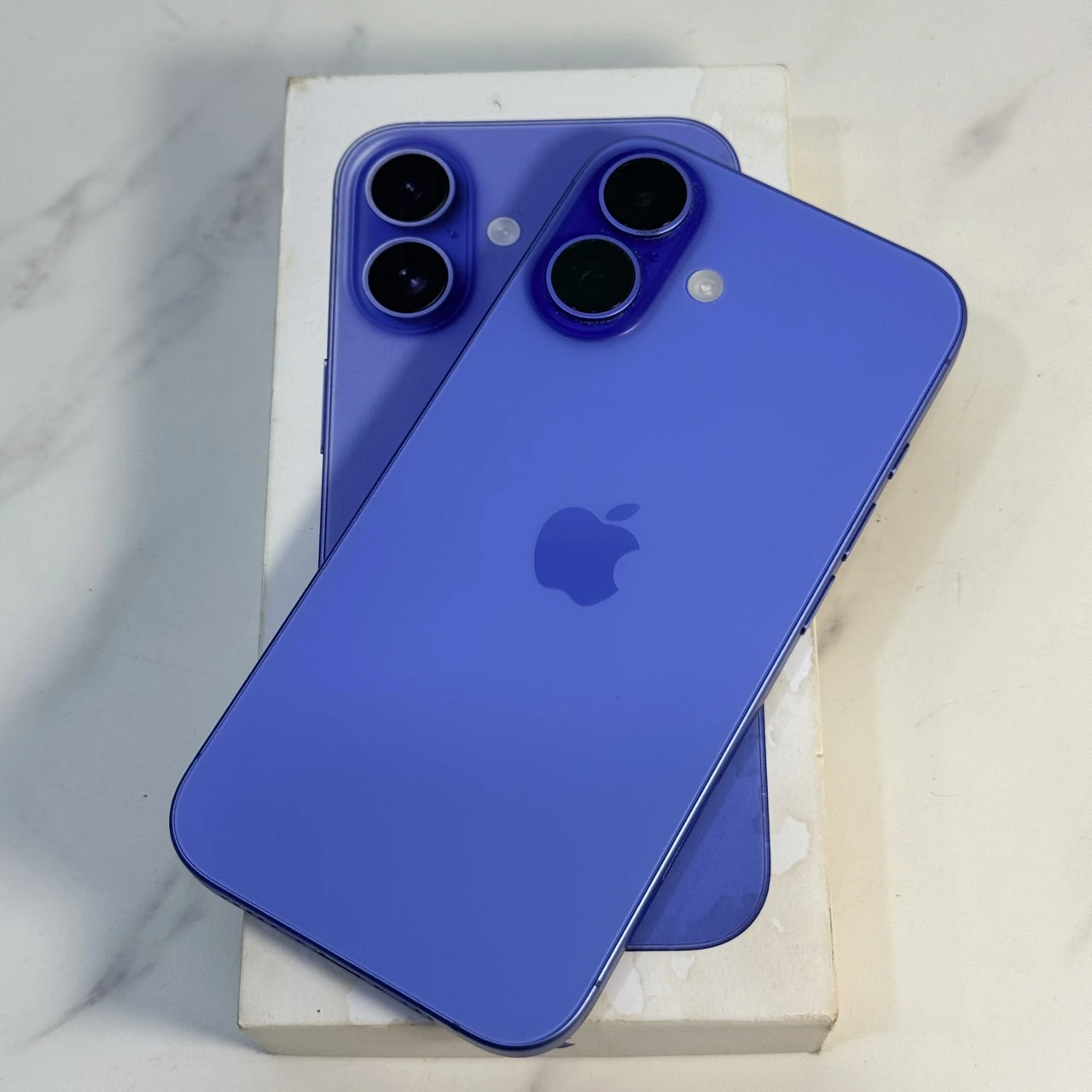 二手 iPhone 16 128G 藍 (電91%)(保26.07.08) #97525