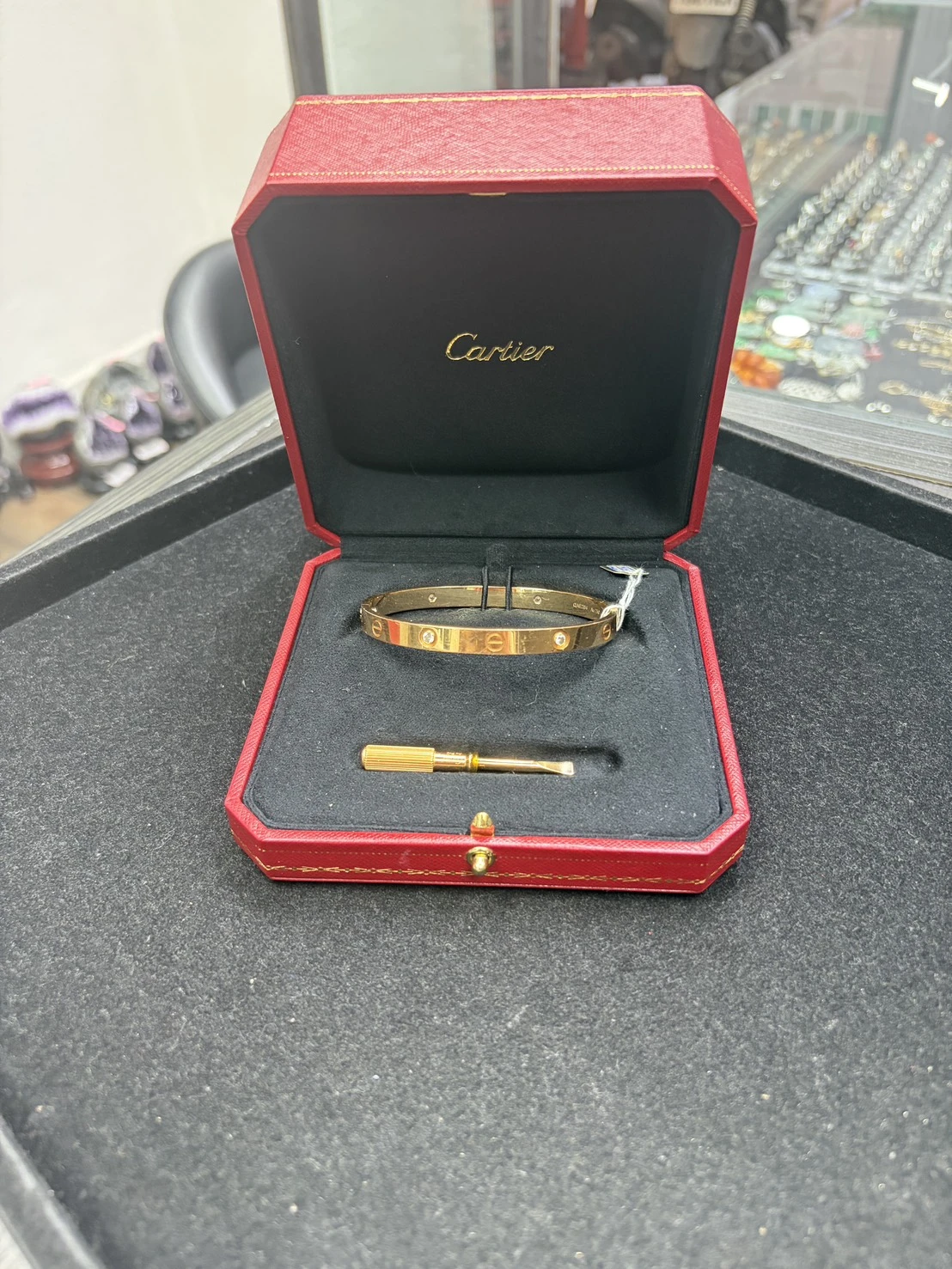 cartier 卡地亞手環