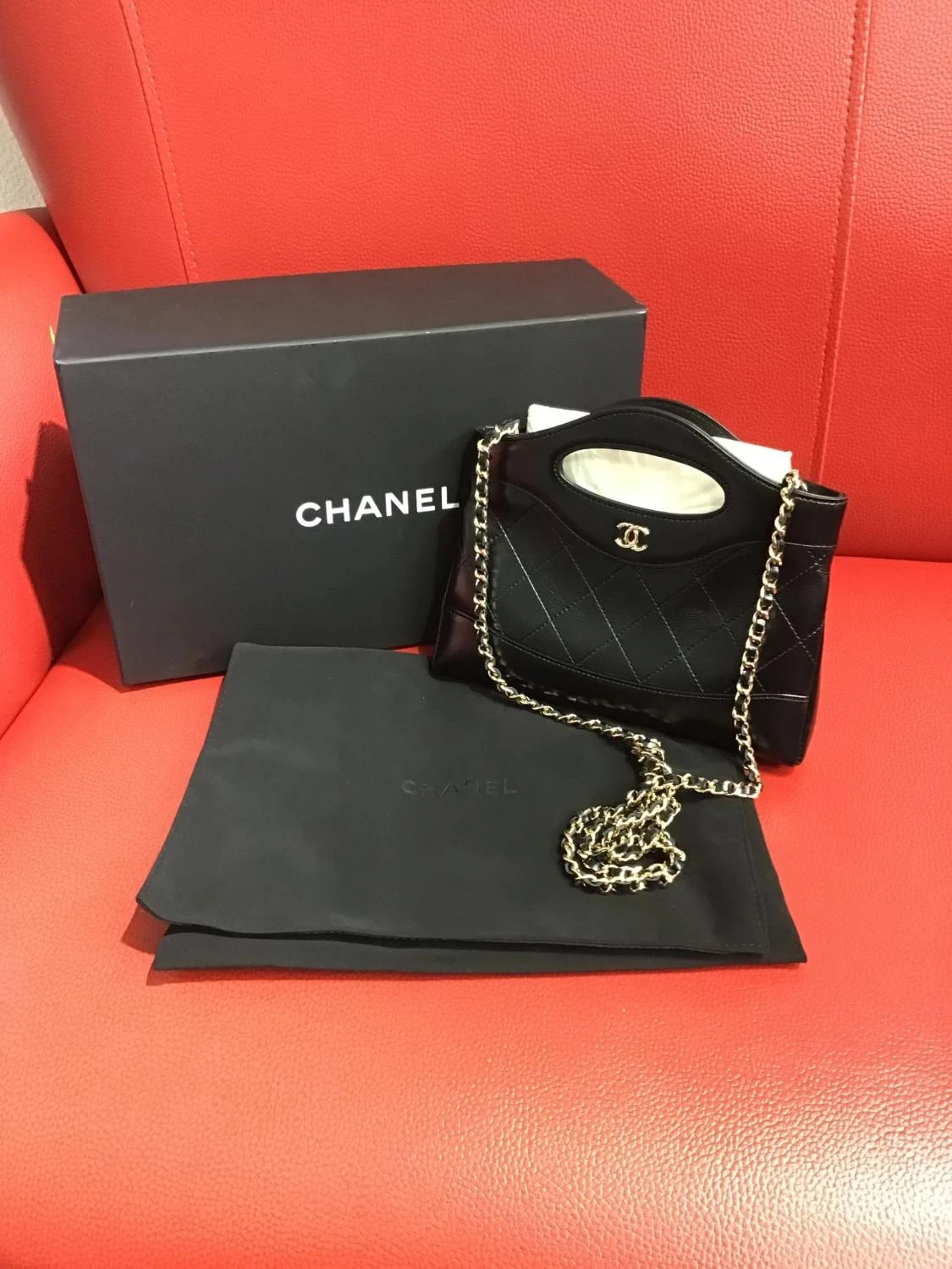 CHANEL 31 Bag Nano