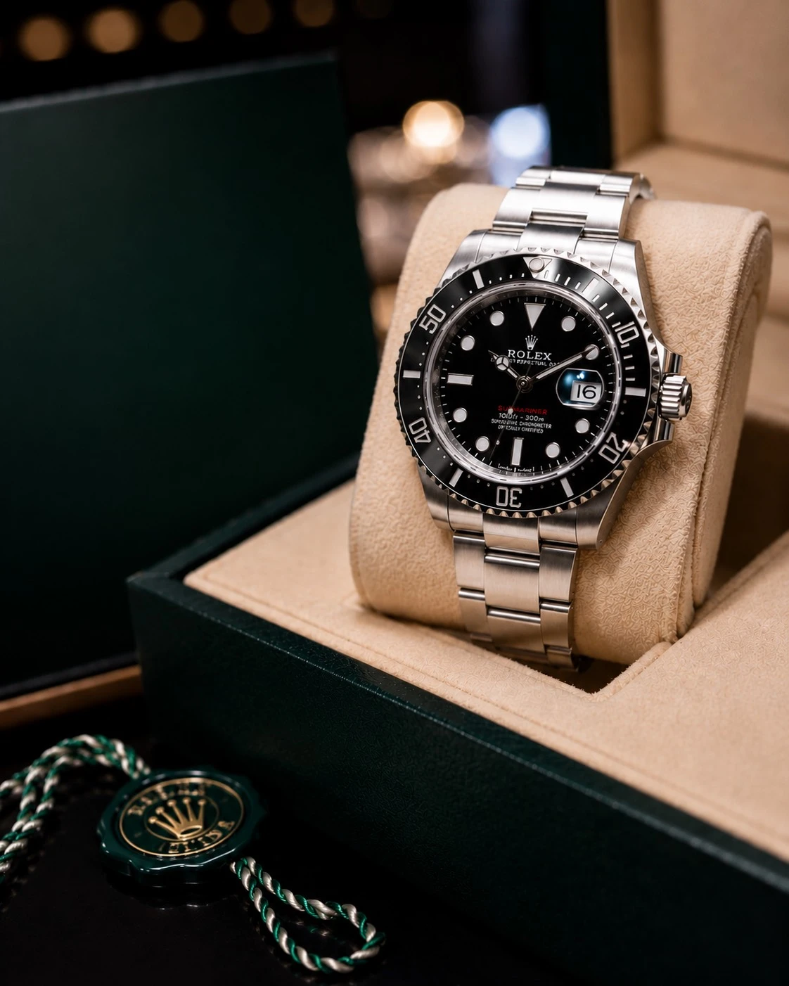 Rolex 勞力士126600 海駛