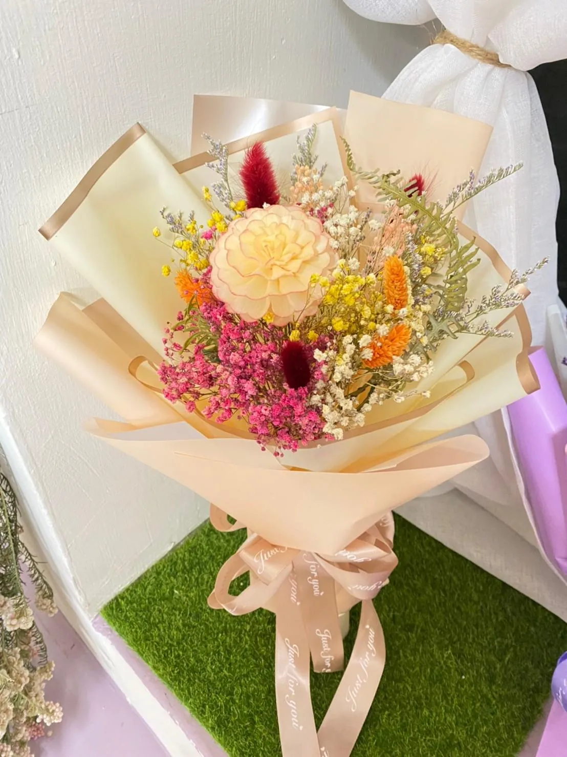 乾燥花束