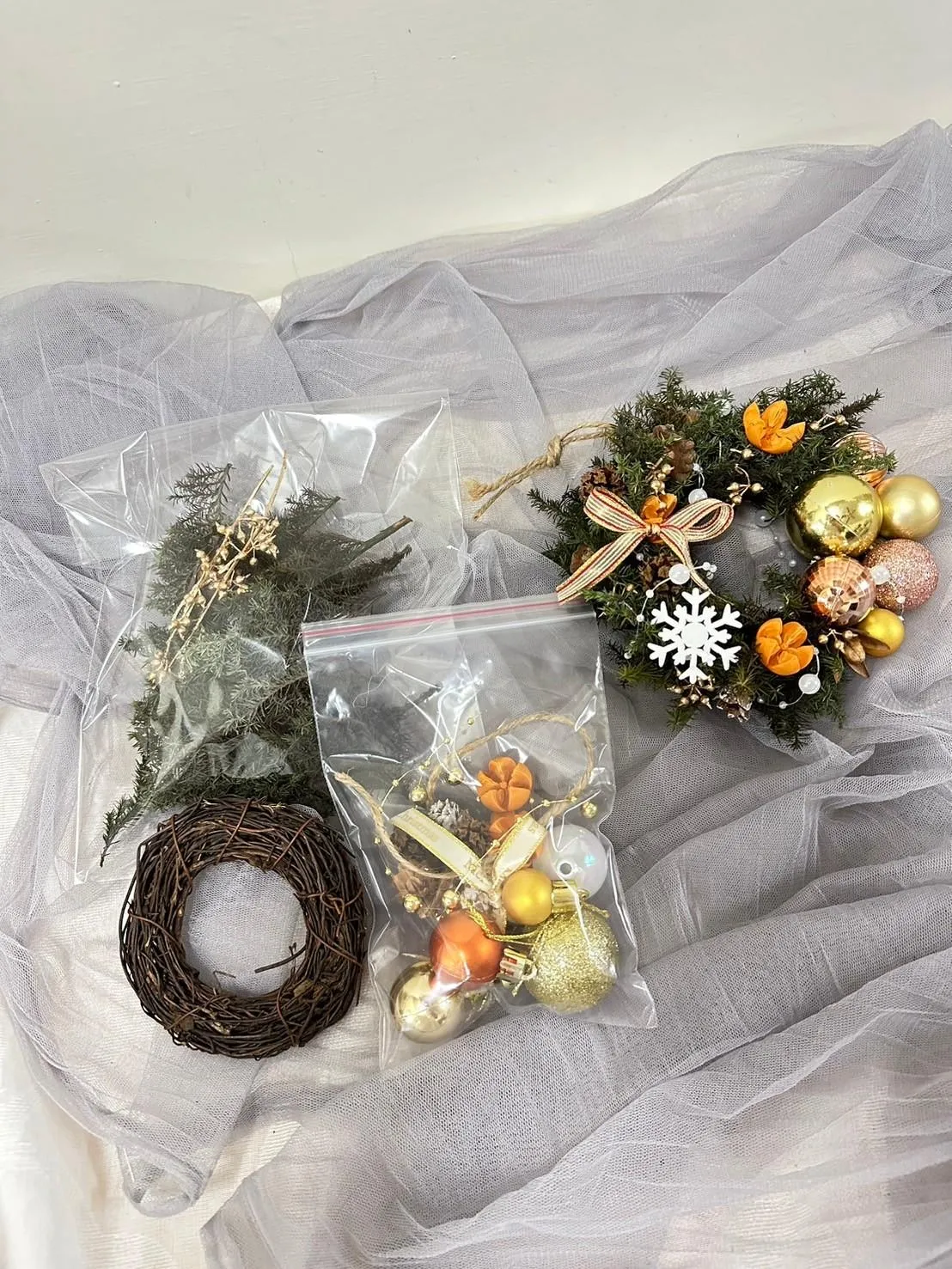 聖誕花環(小)