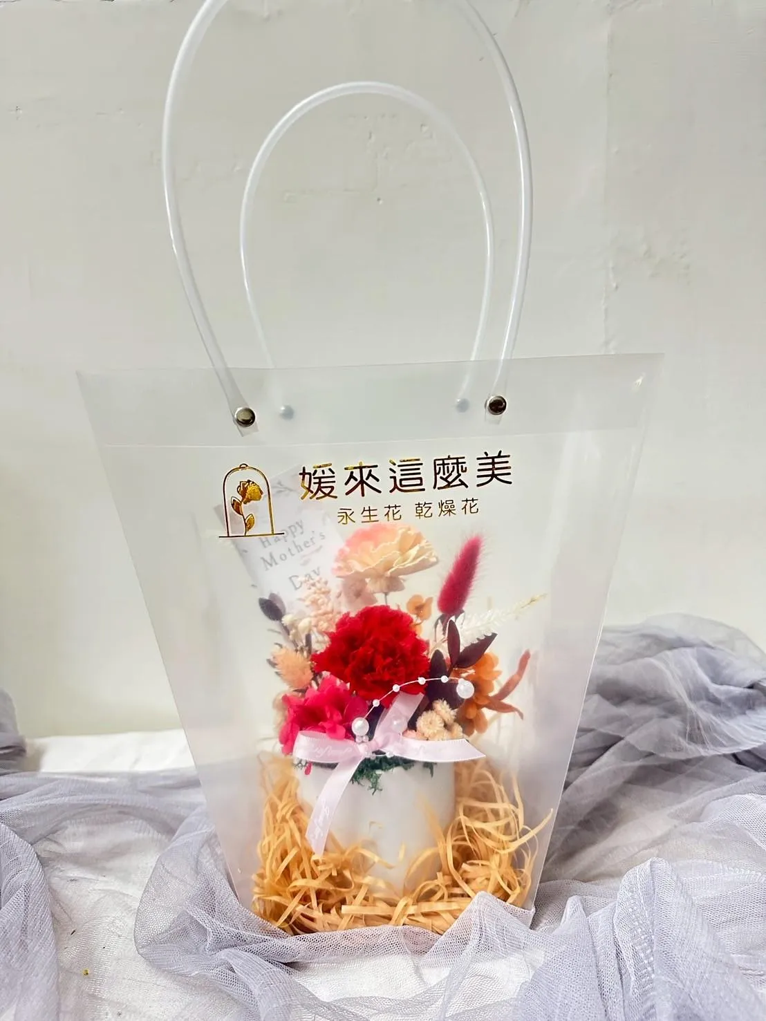 康乃馨桌花