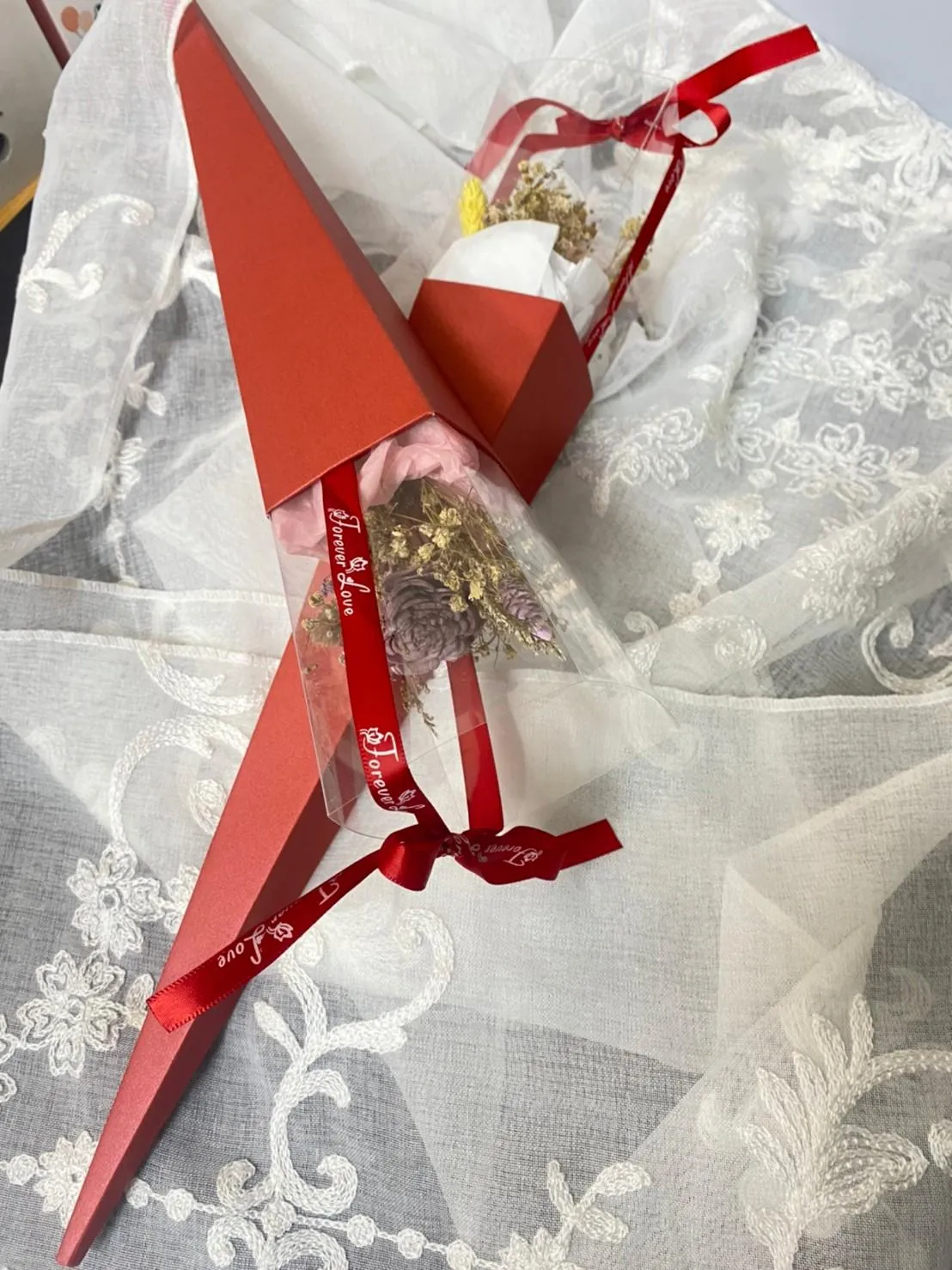索拉花盒