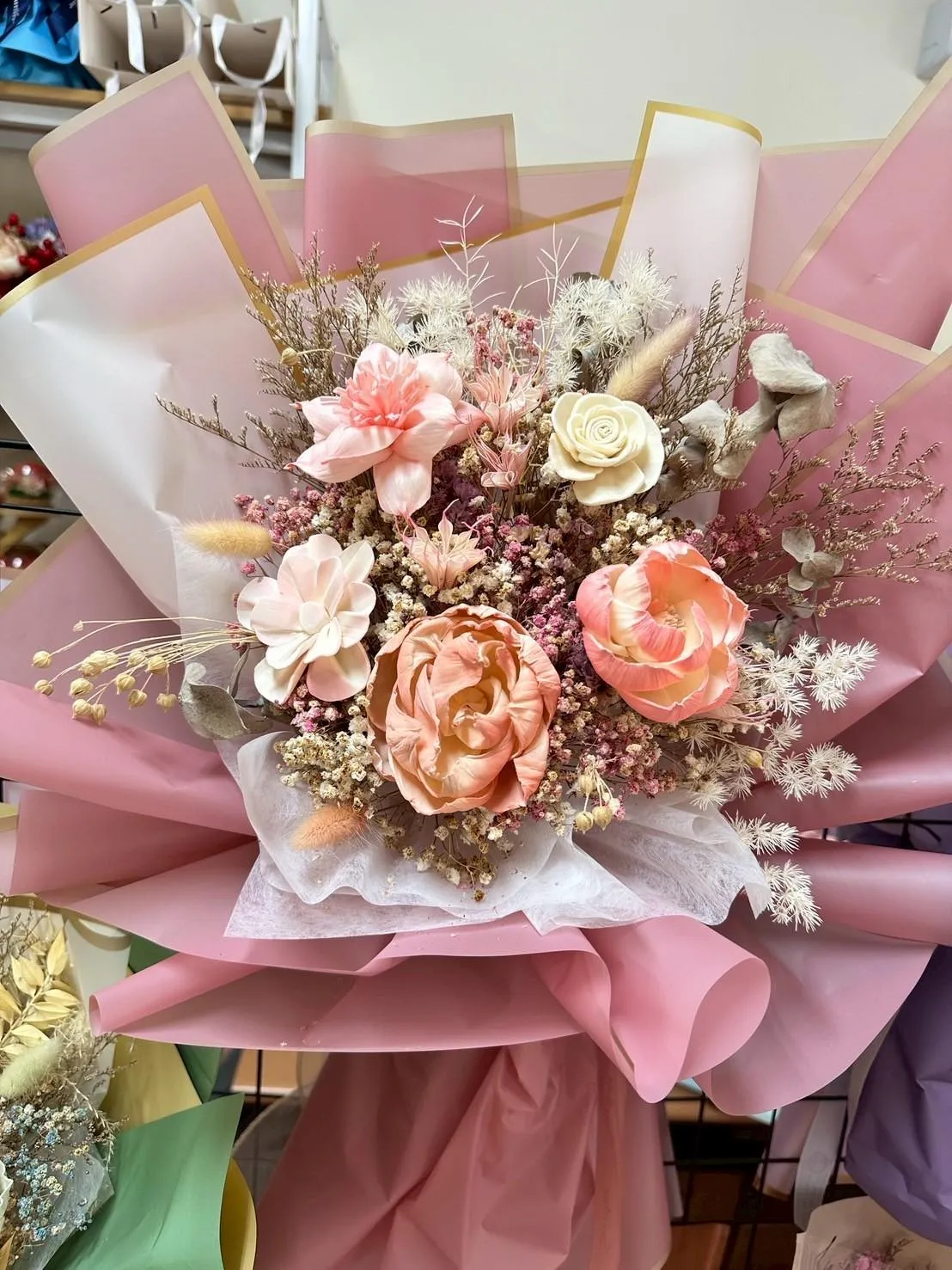 乾燥花束5