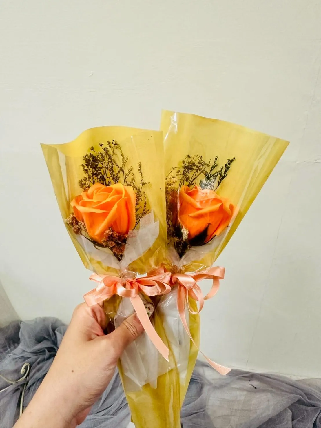 單枝玫瑰花束