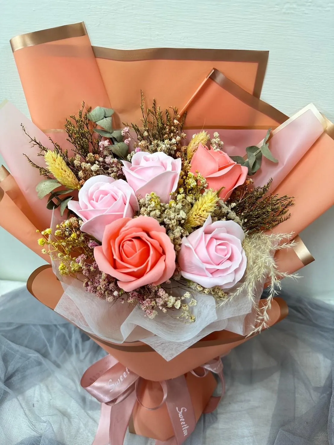 香皂花束(中)