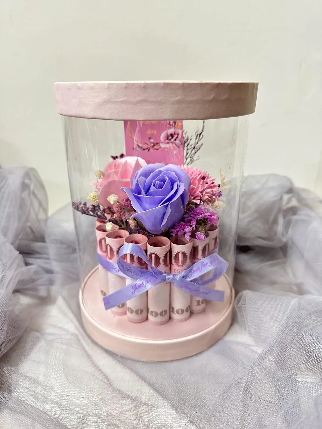 有錢花抱抱桶(小)