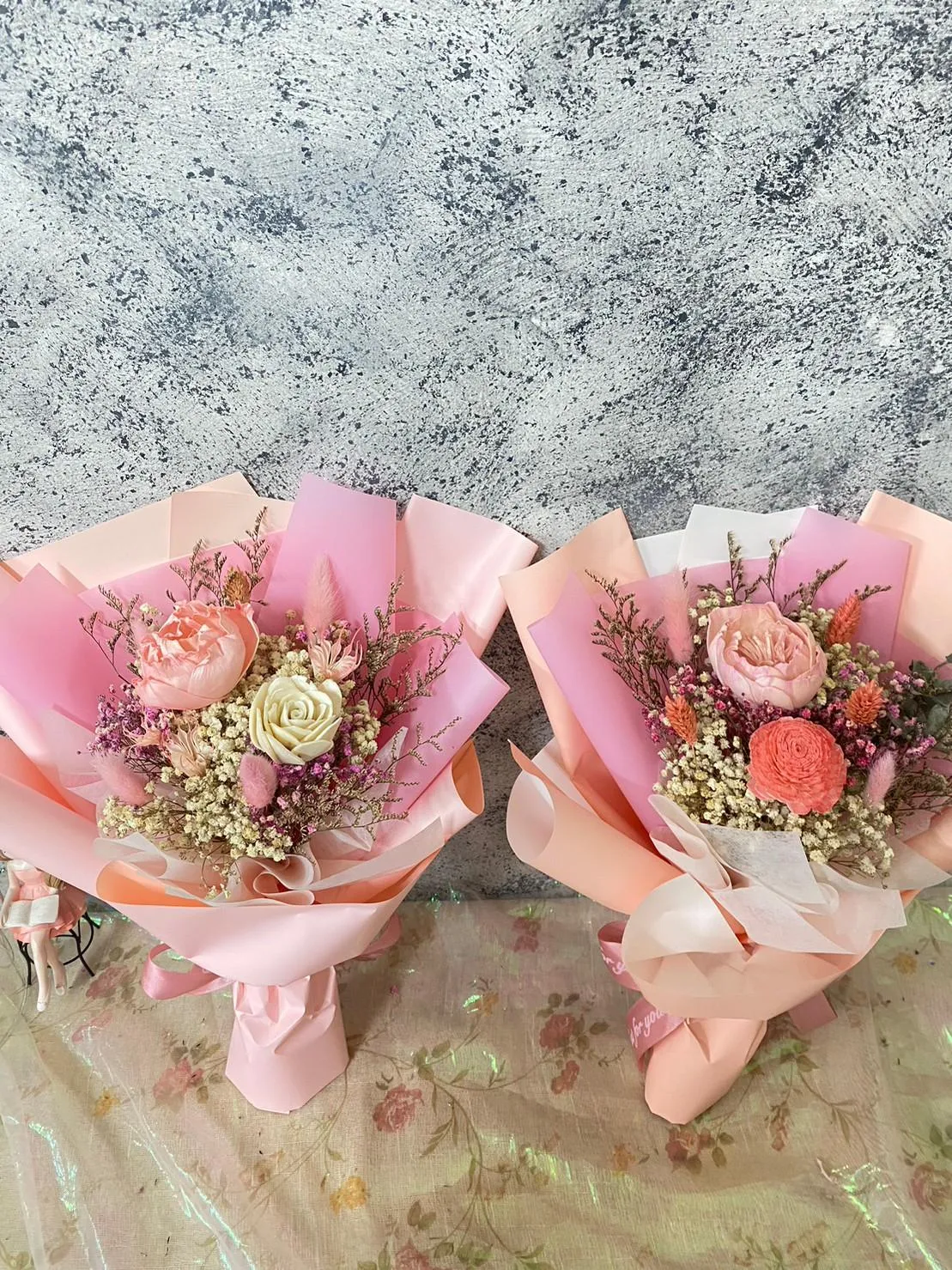 乾燥花束