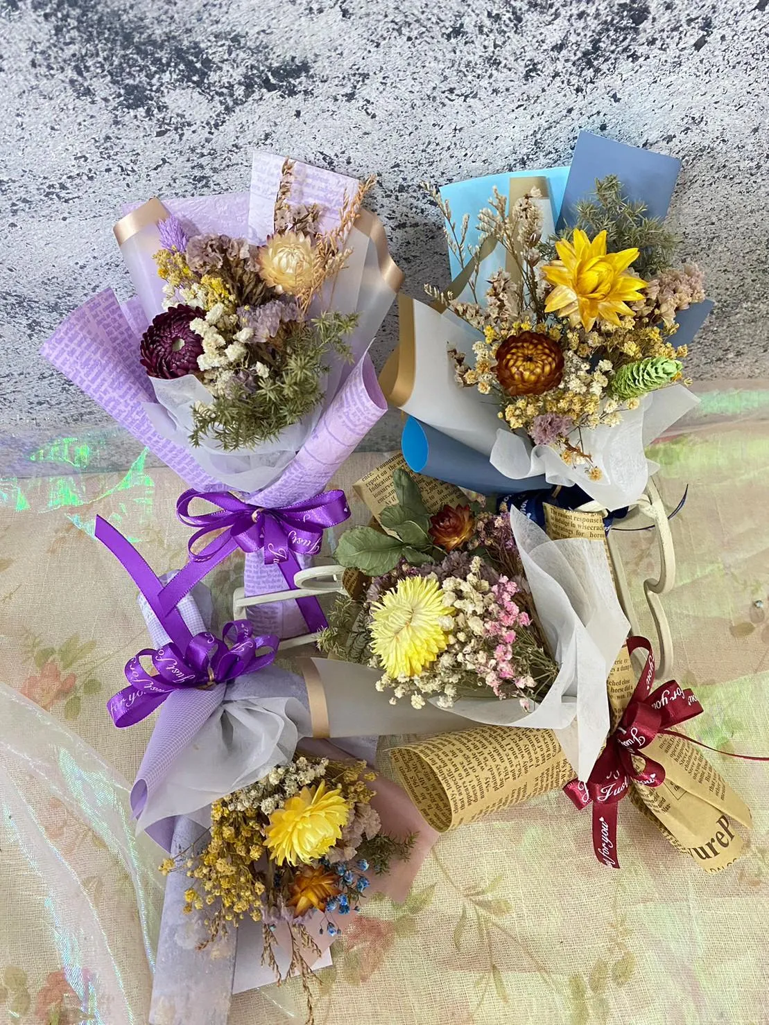小花束