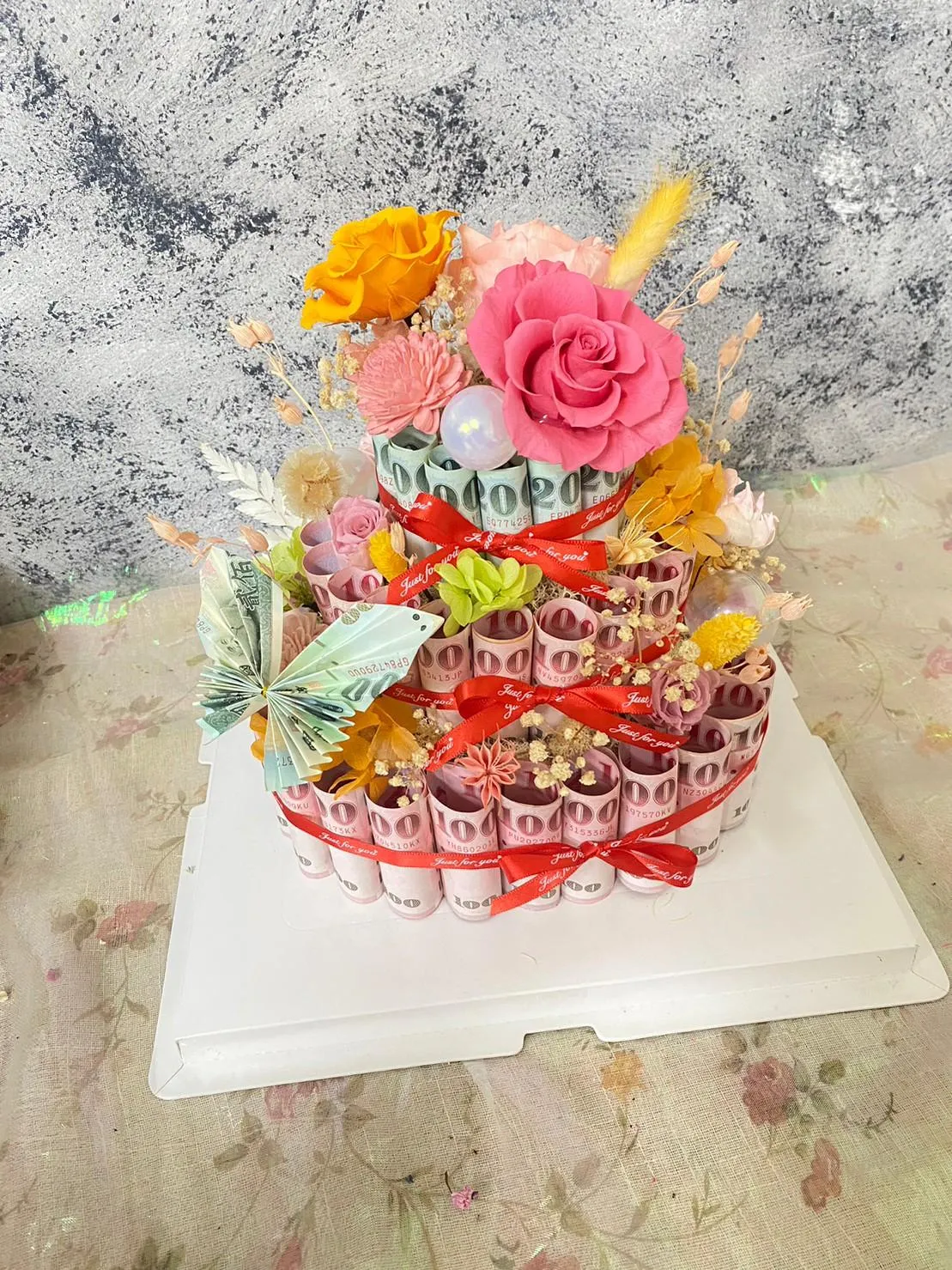 蛋糕花