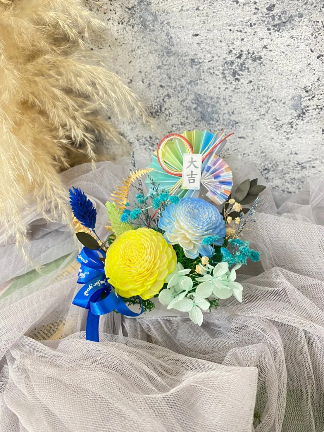 擴香花桌花