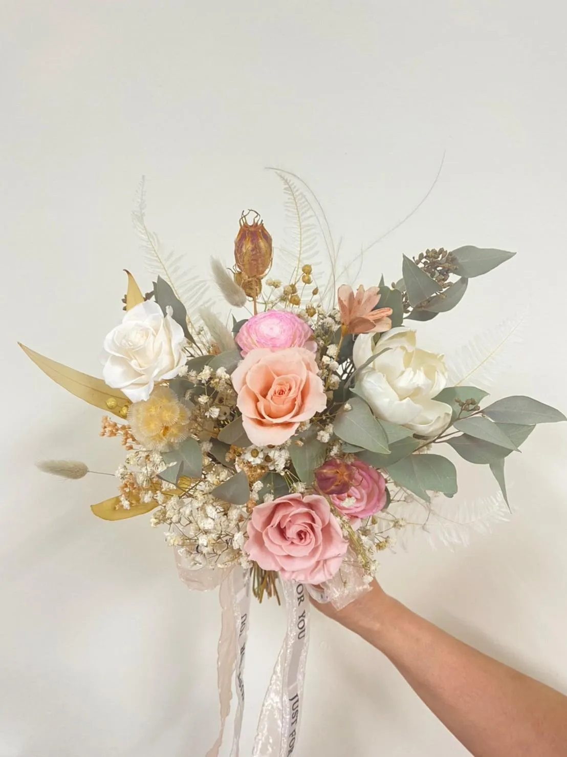 永生花捧花