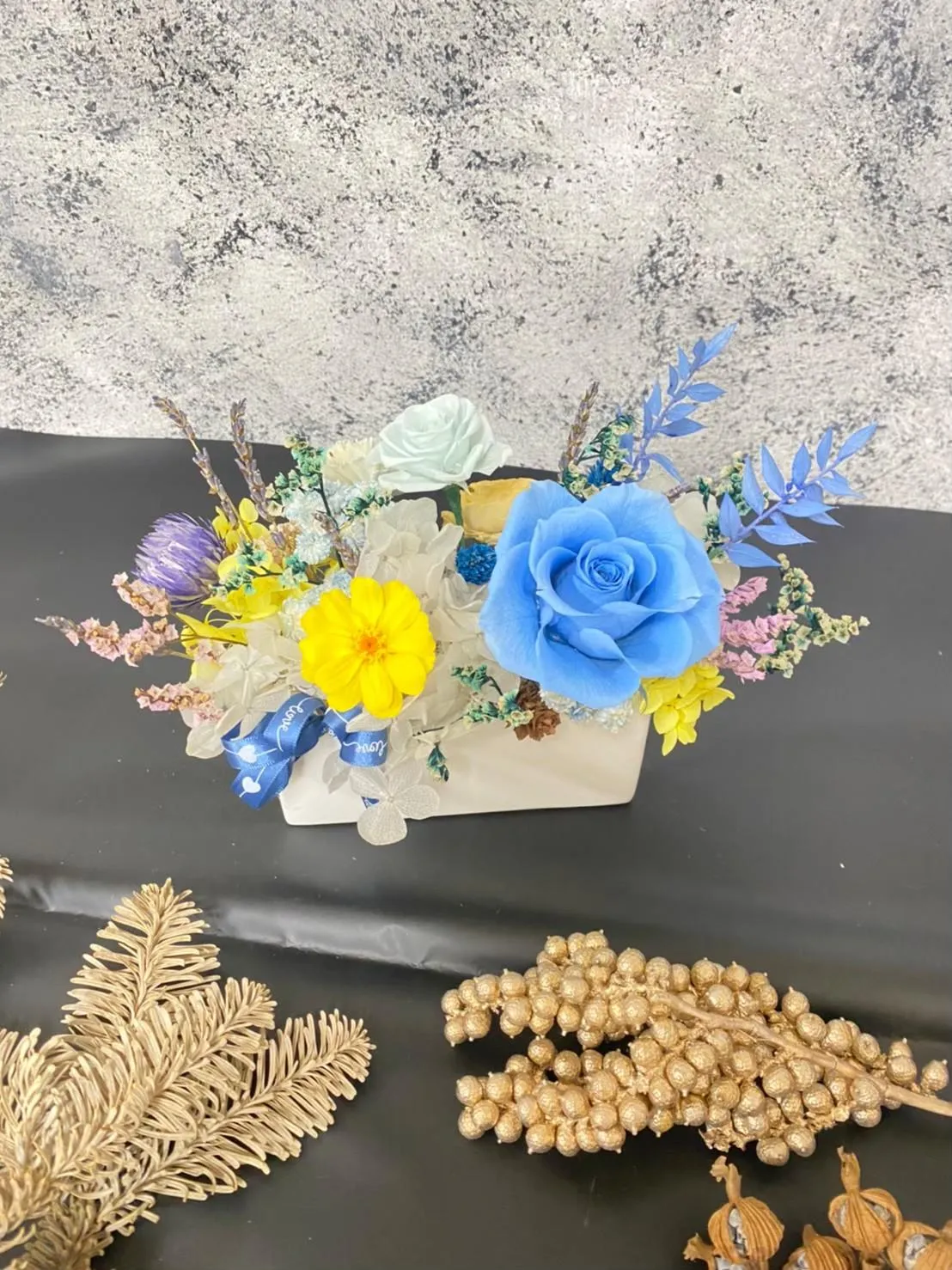 永生花 盆花