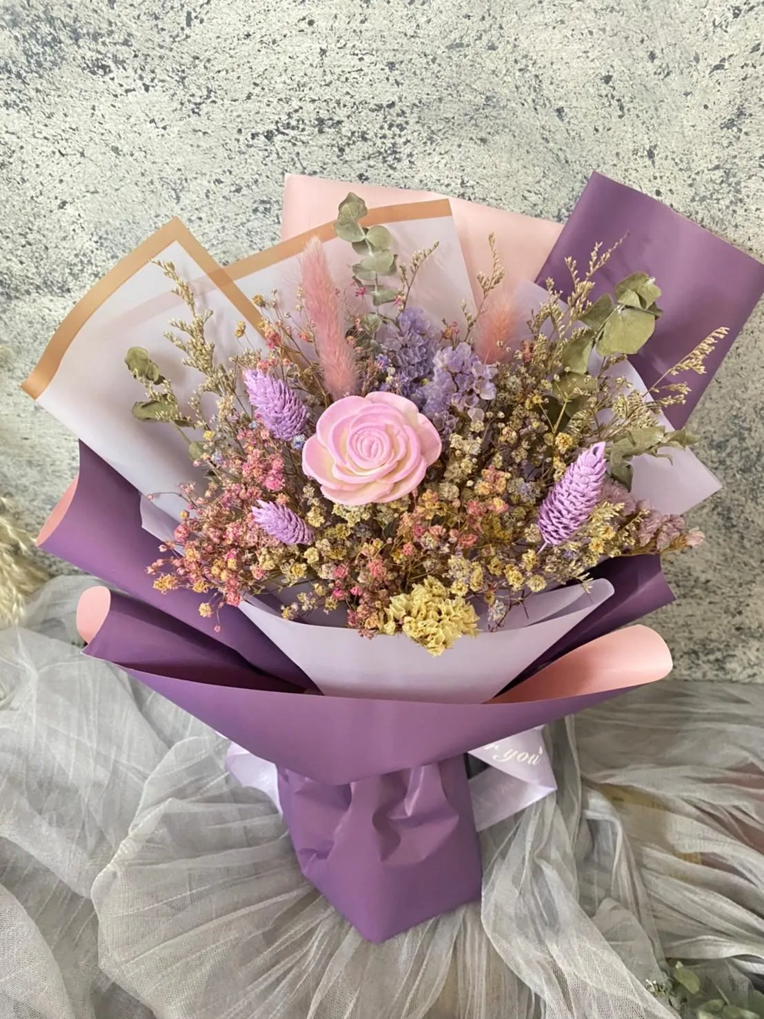 乾燥花束