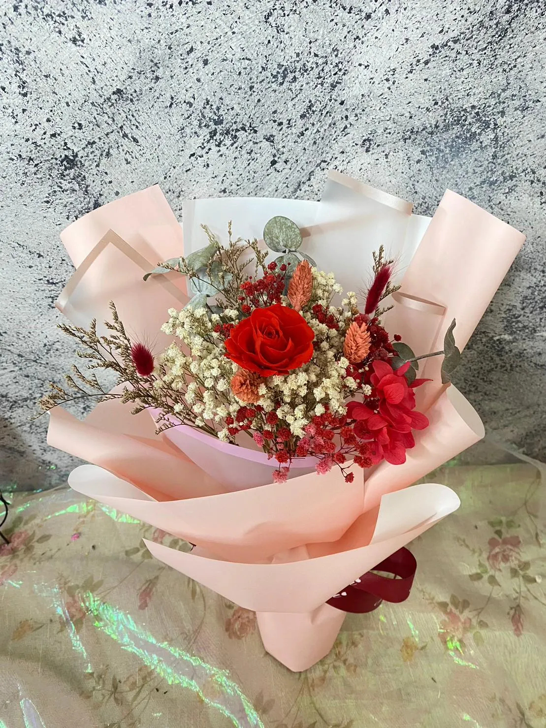 永生花束(小)