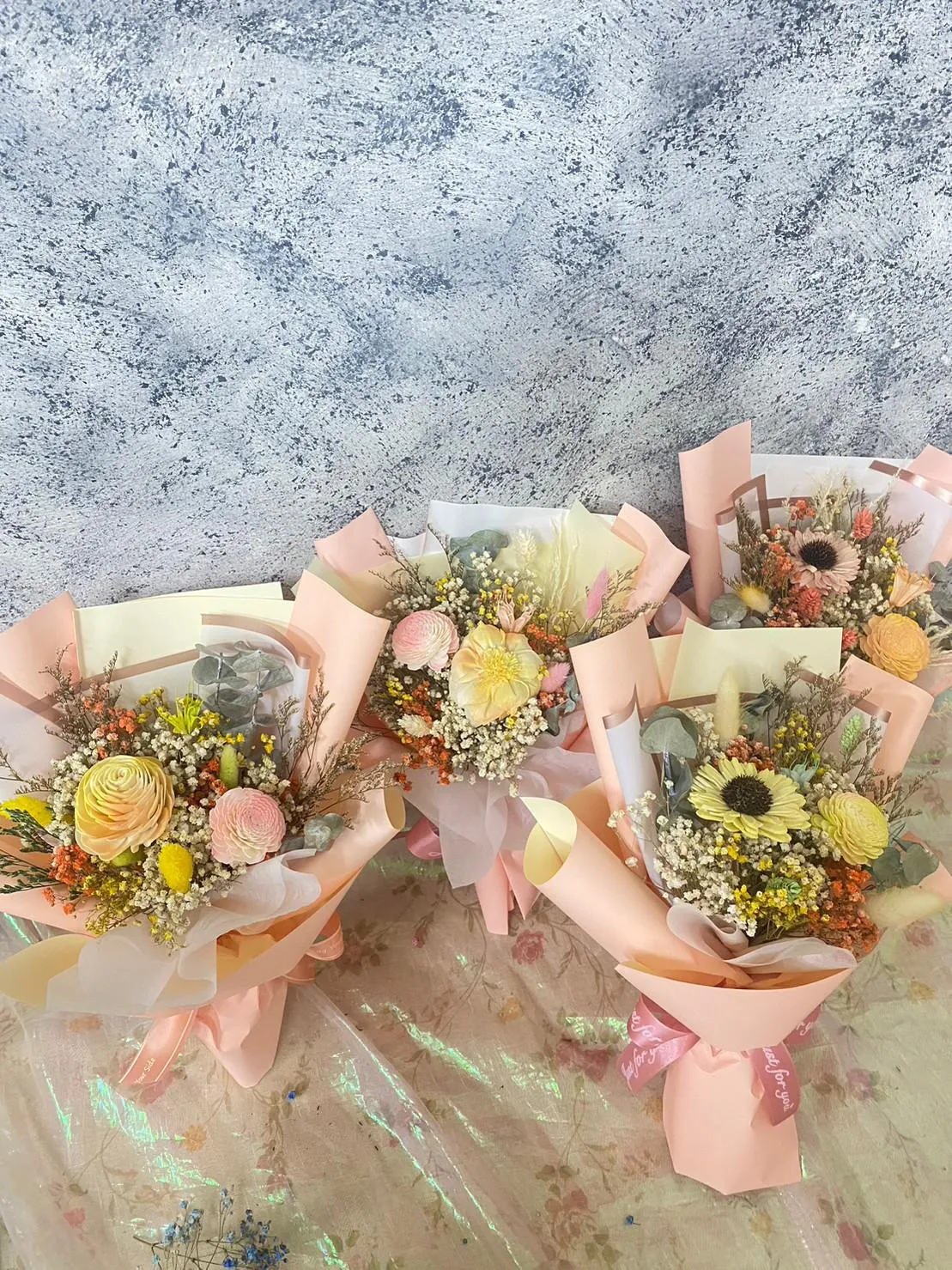 乾燥花束