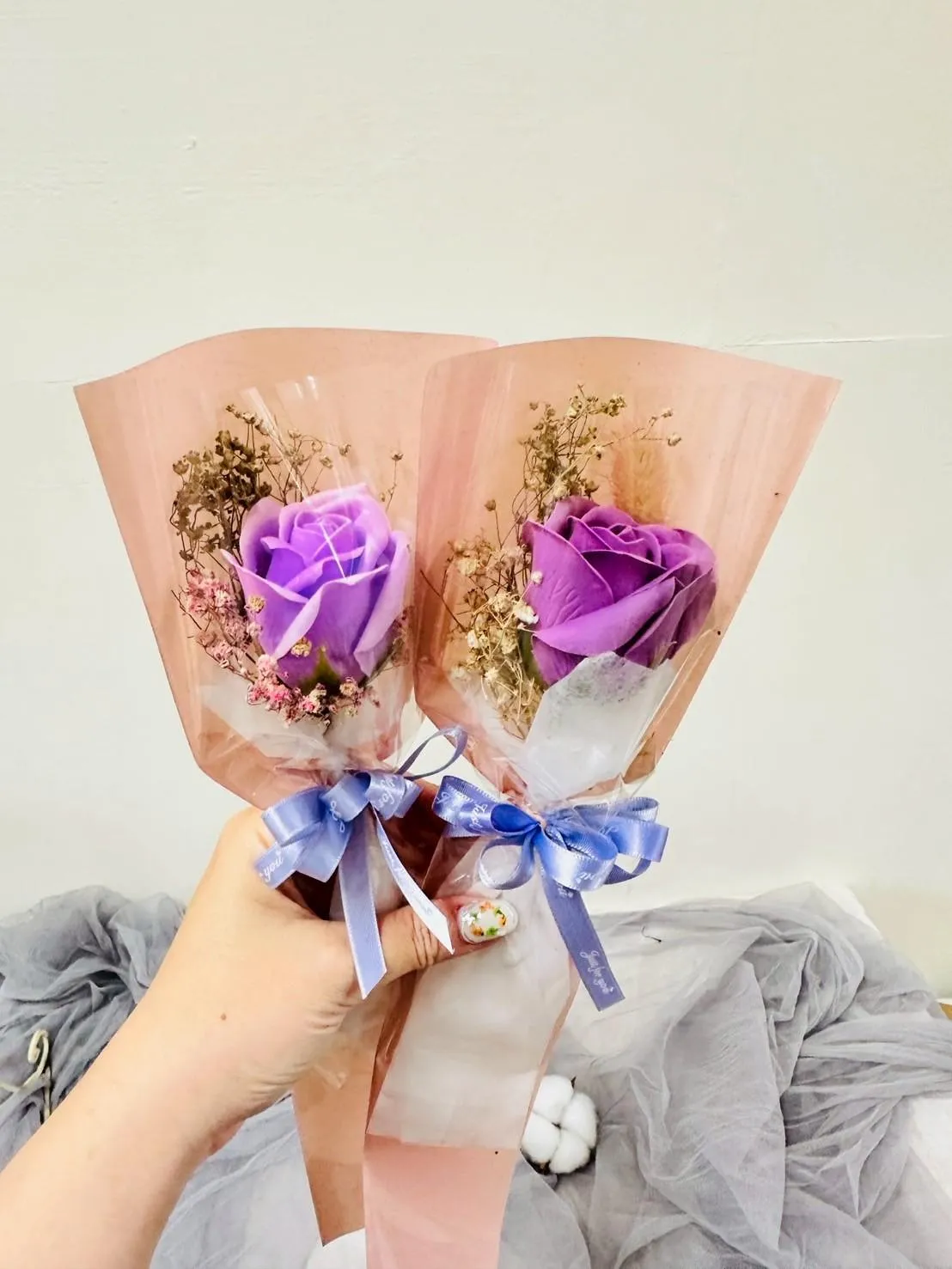 單枝玫瑰花束
