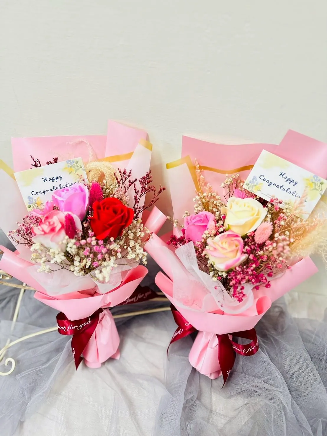 香皂花束(小)