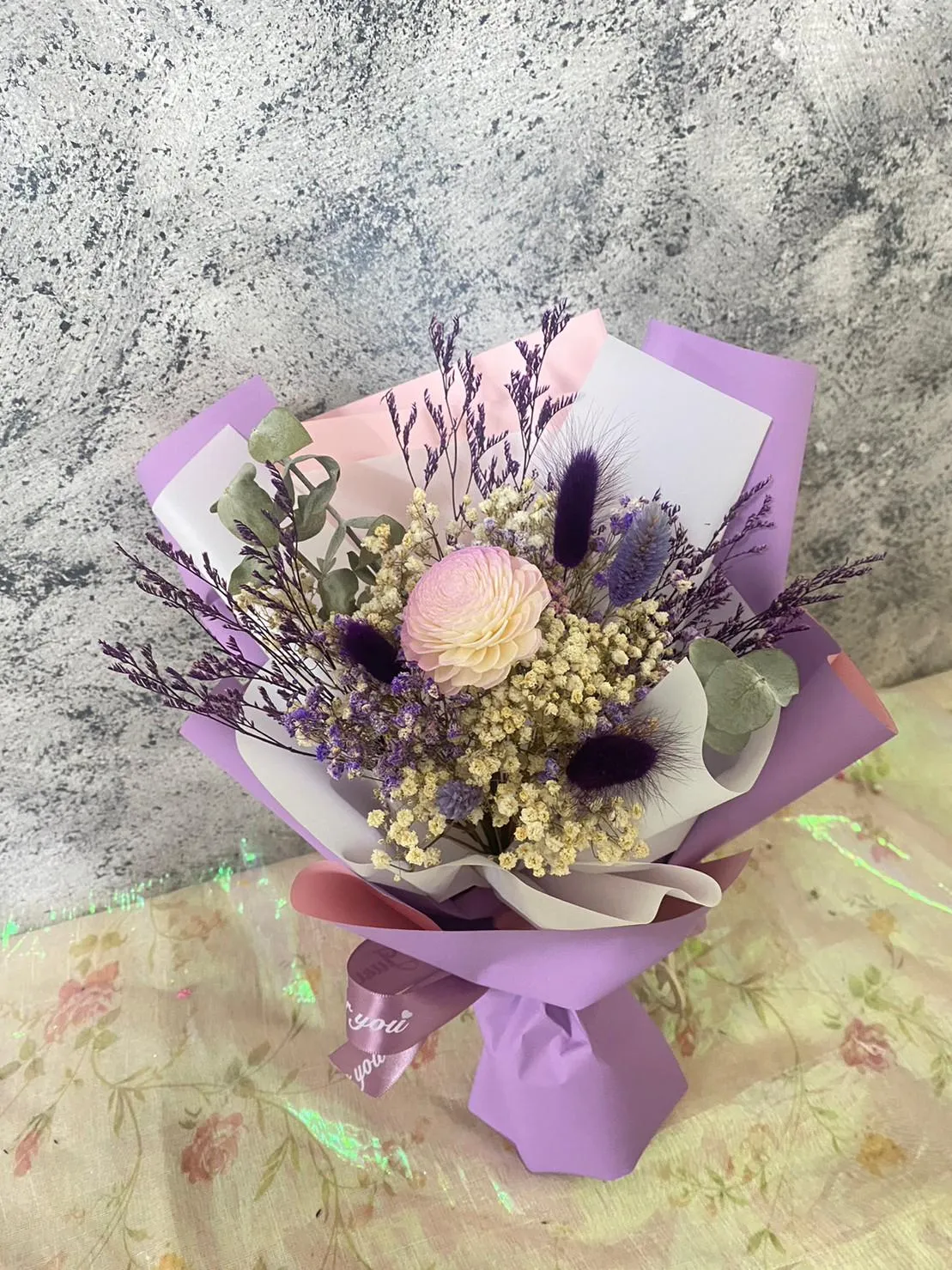 乾燥花束
