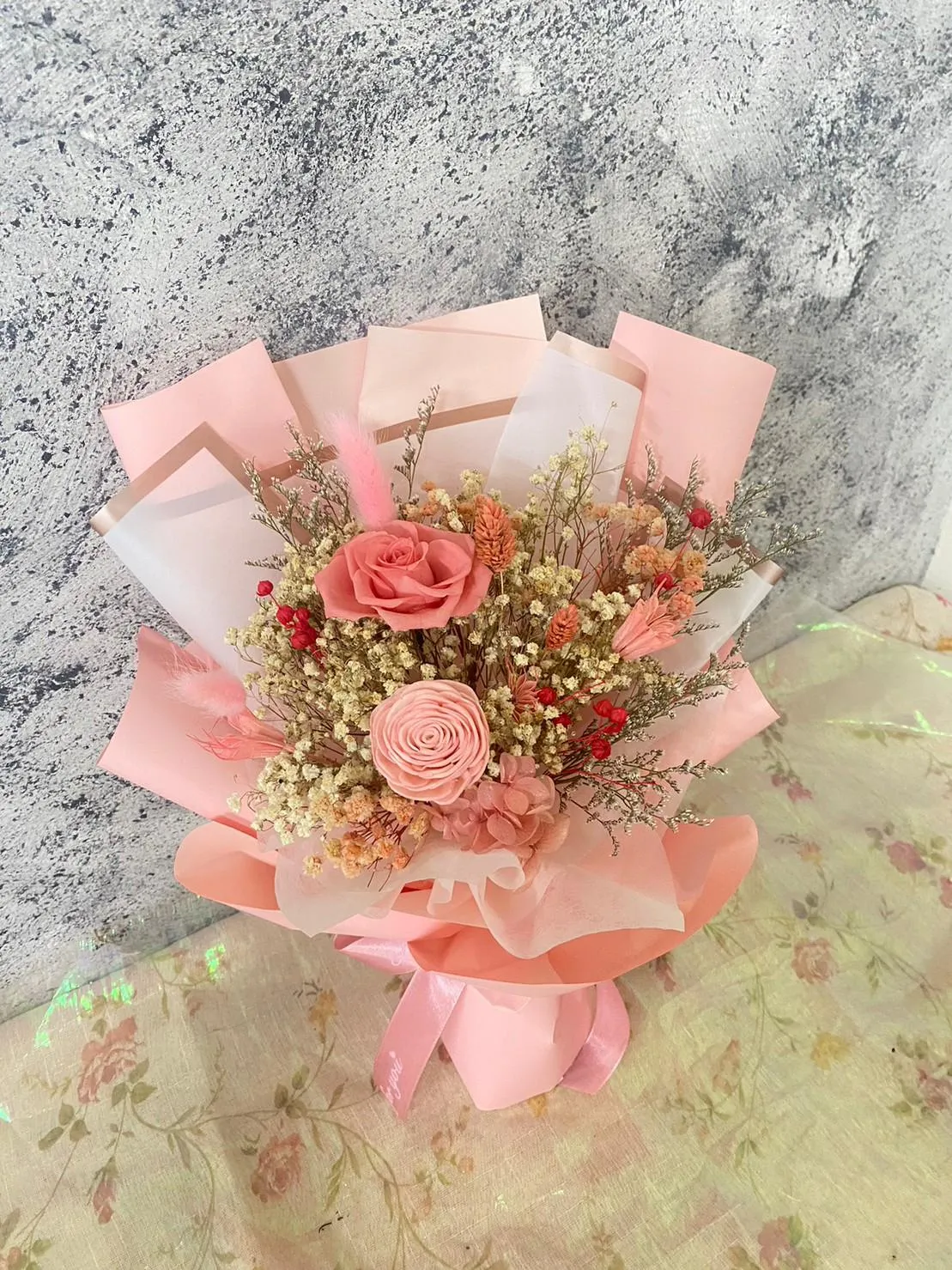 永生花束(中)