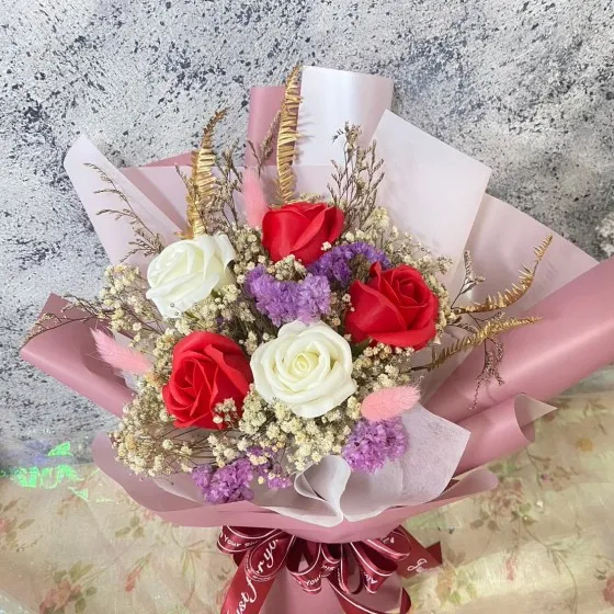 香皂花束(中)