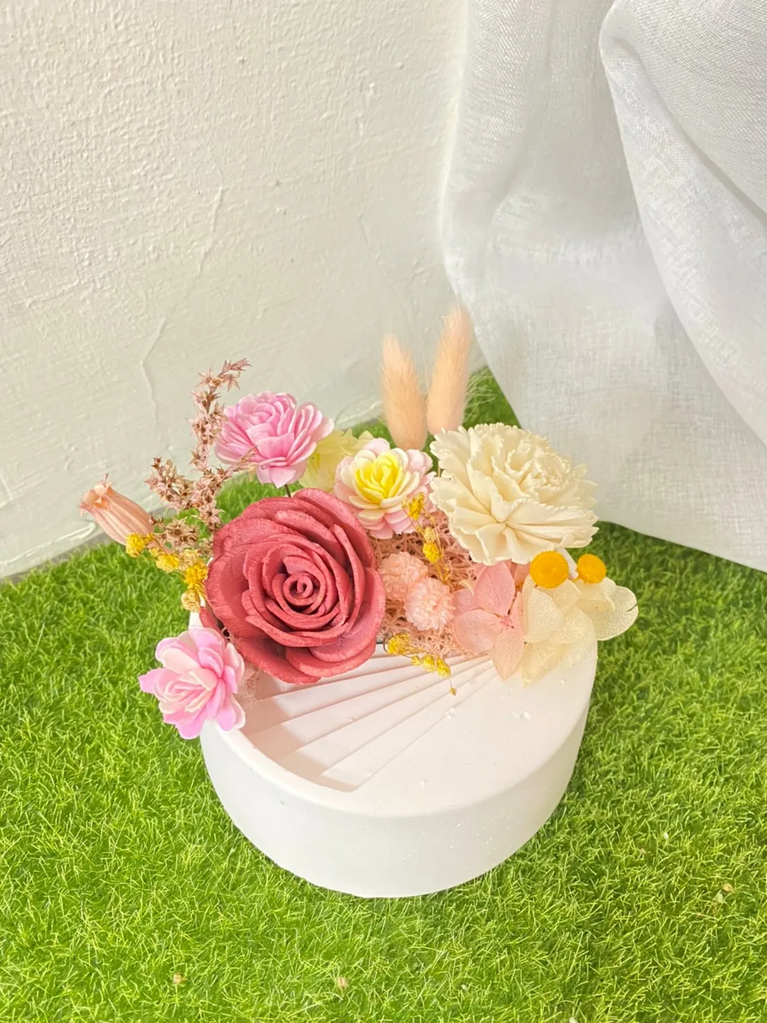 擴香花桌花