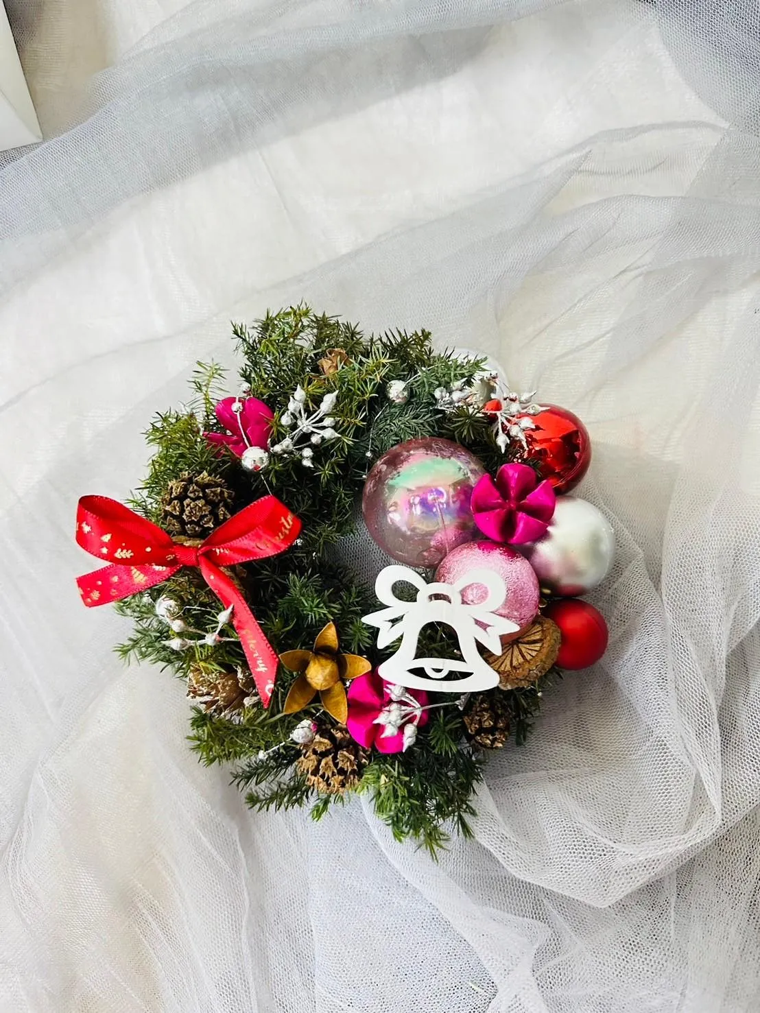 聖誕花環(小)