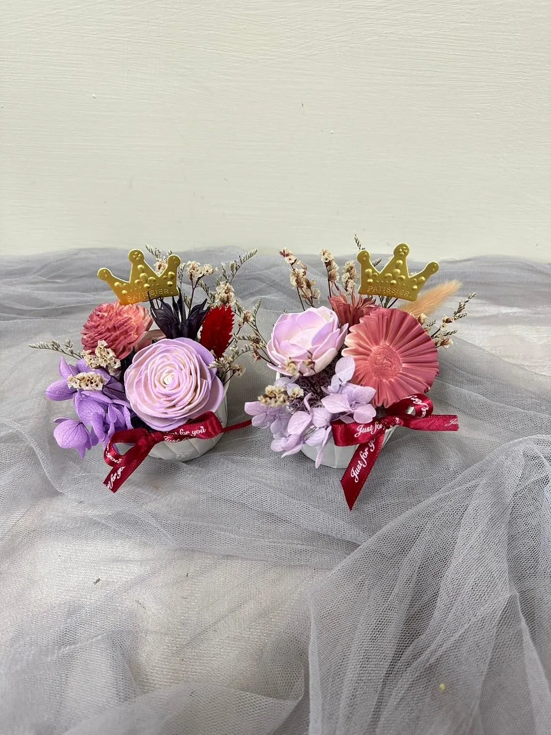 擴香小桌花