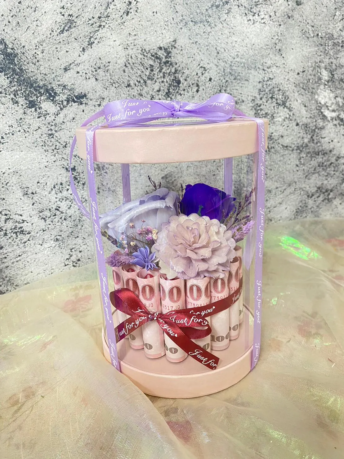 有錢花抱抱桶(小)